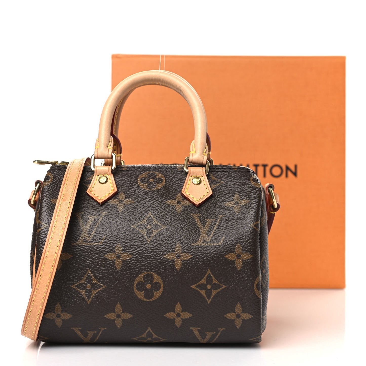 Monogram Nano Speedy