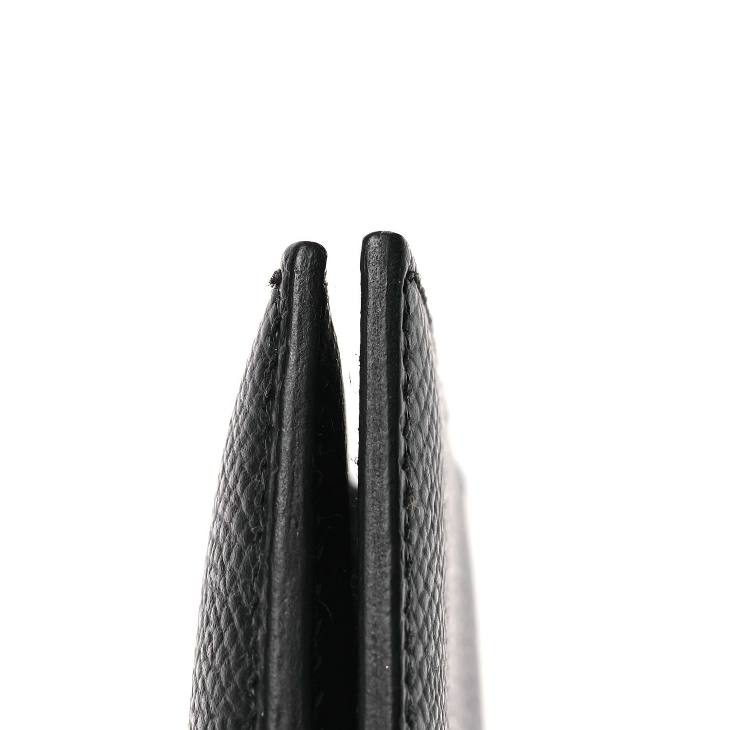 Hermes Epsom Bearn Compact Wallet Black 11 of 13