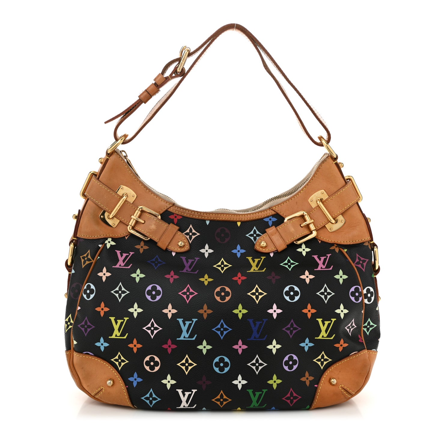 Monogram Multicolor Greta Black