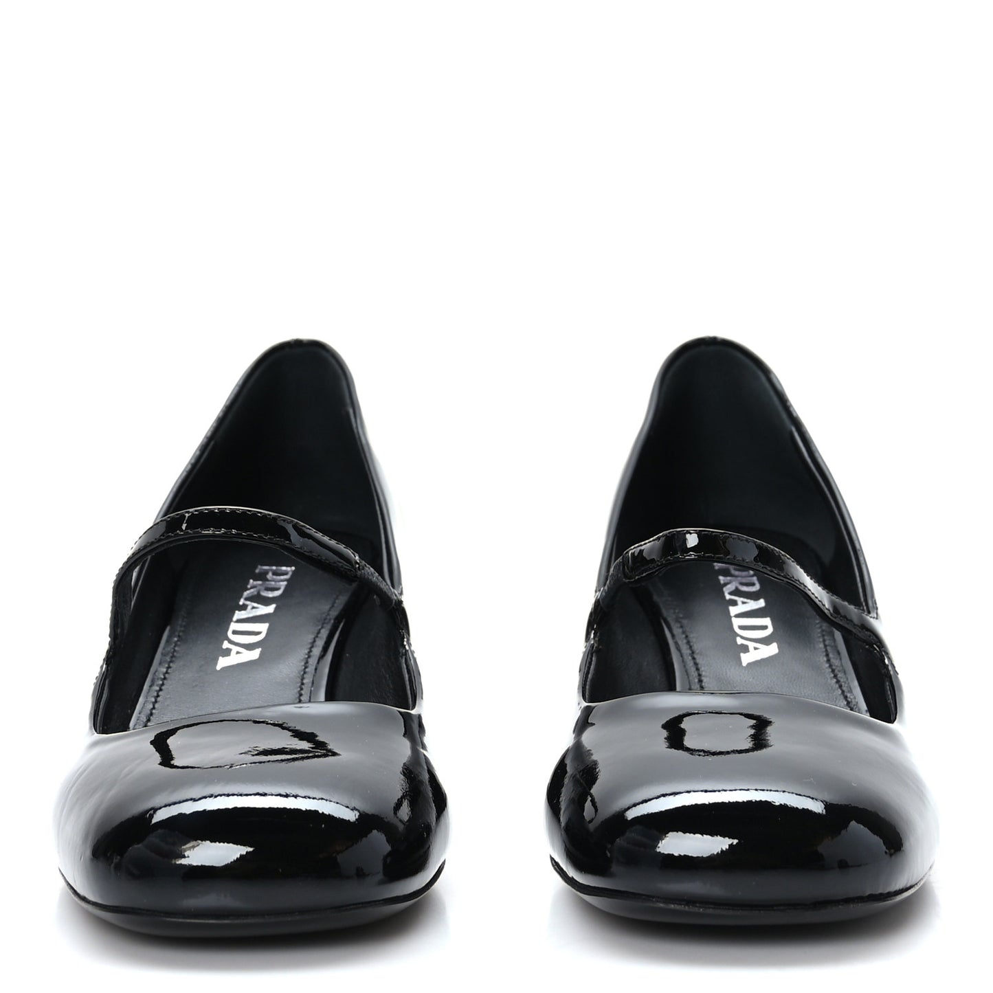 Patent Mary Jane 45mm Pumps 36 Black