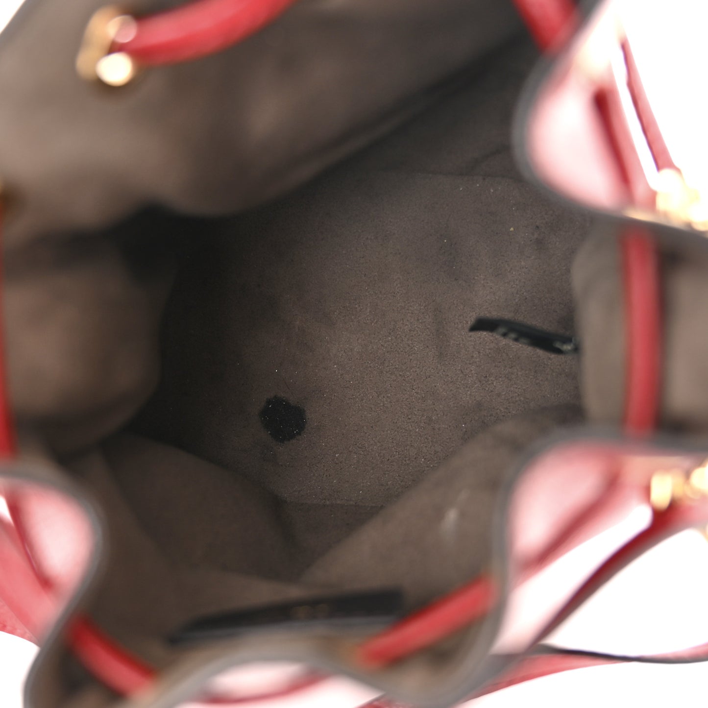 Vitello Cruise F is Fendi Mini Mon Tresor Bucket Bag Fragola