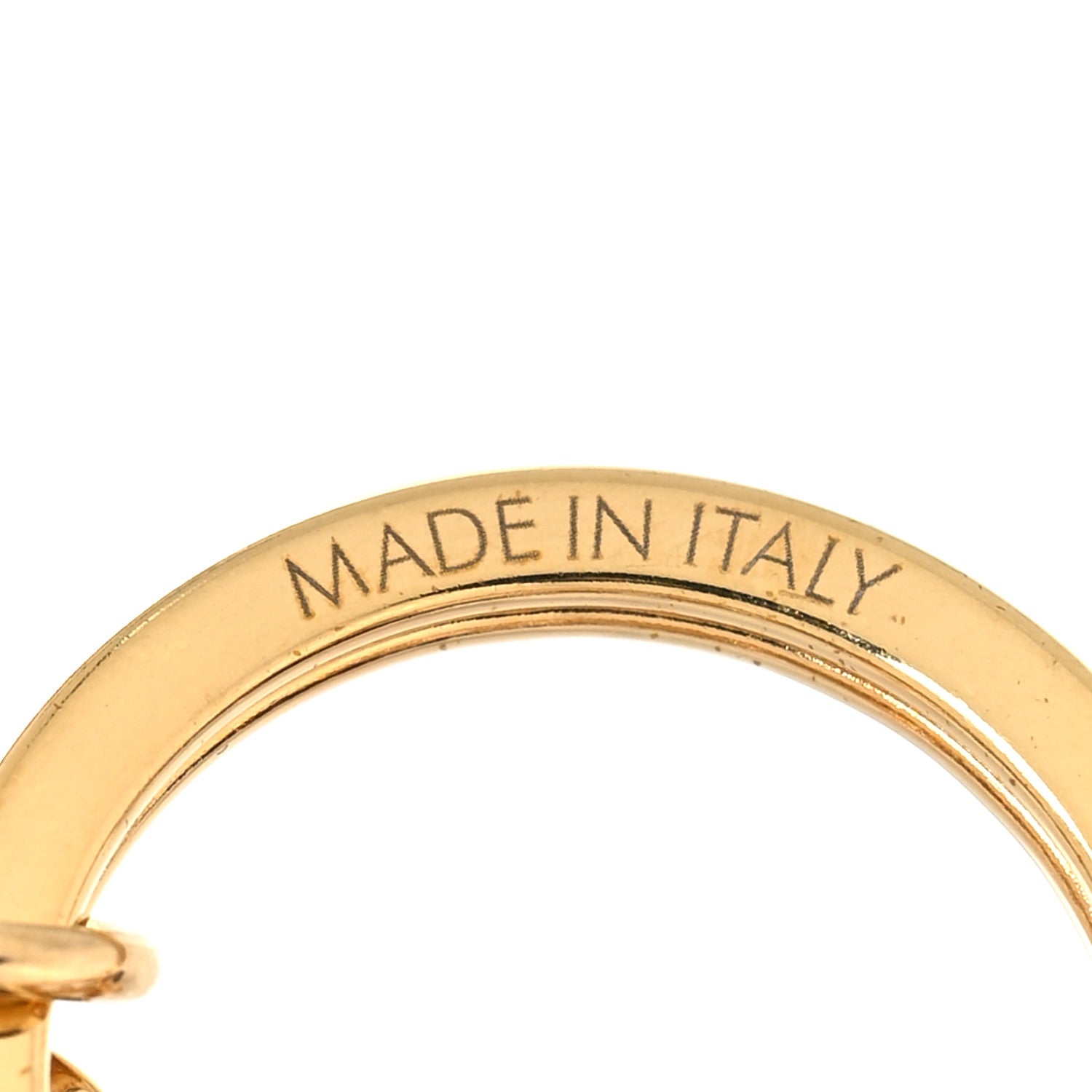 Louis Vuitton Monogram Blooming Flowers Bag Charm Key Holder Brown 4 of 5