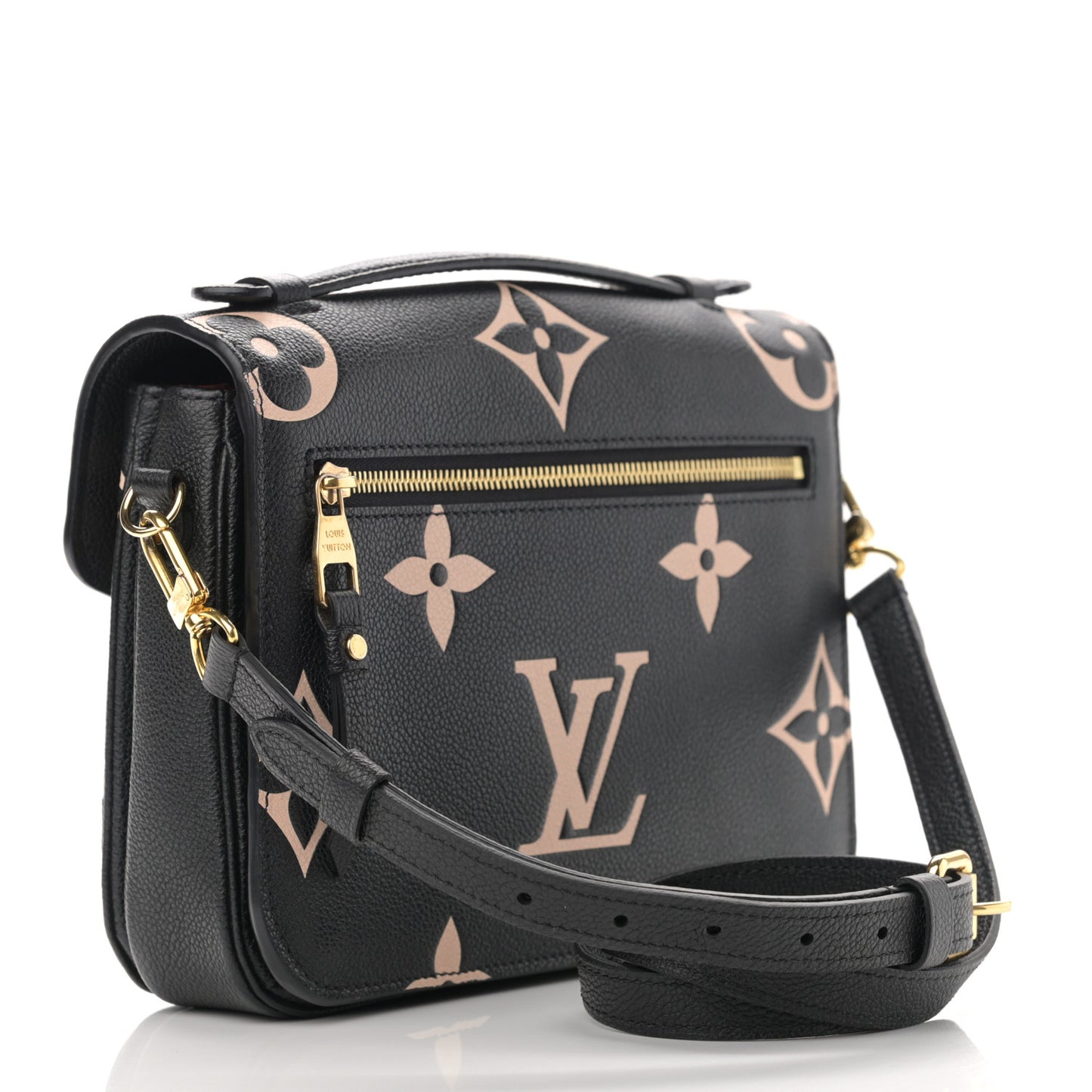 Empreinte Monogram Giant Pochette Metis Black Beige