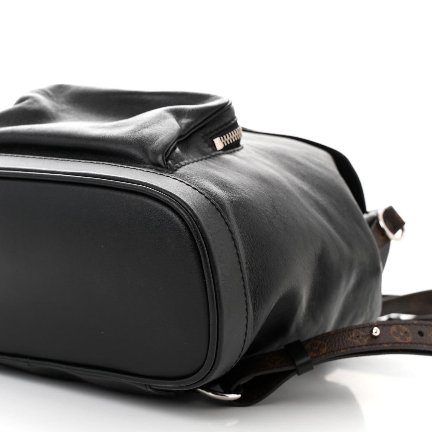 Lambskin Monogram Montsouris Vibe PM Black