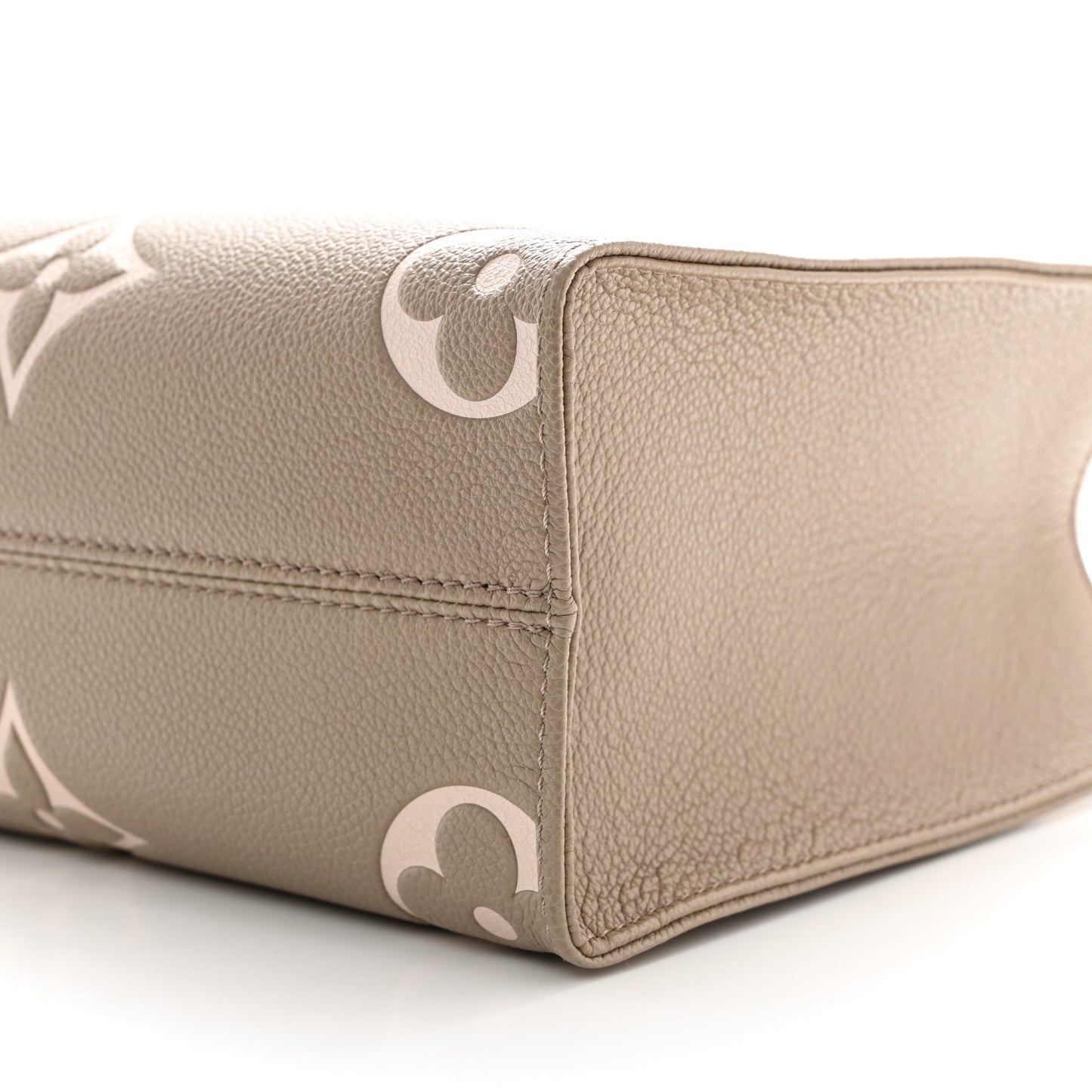 Empreinte Monogram Giant Onthego PM Tourterelle Creme