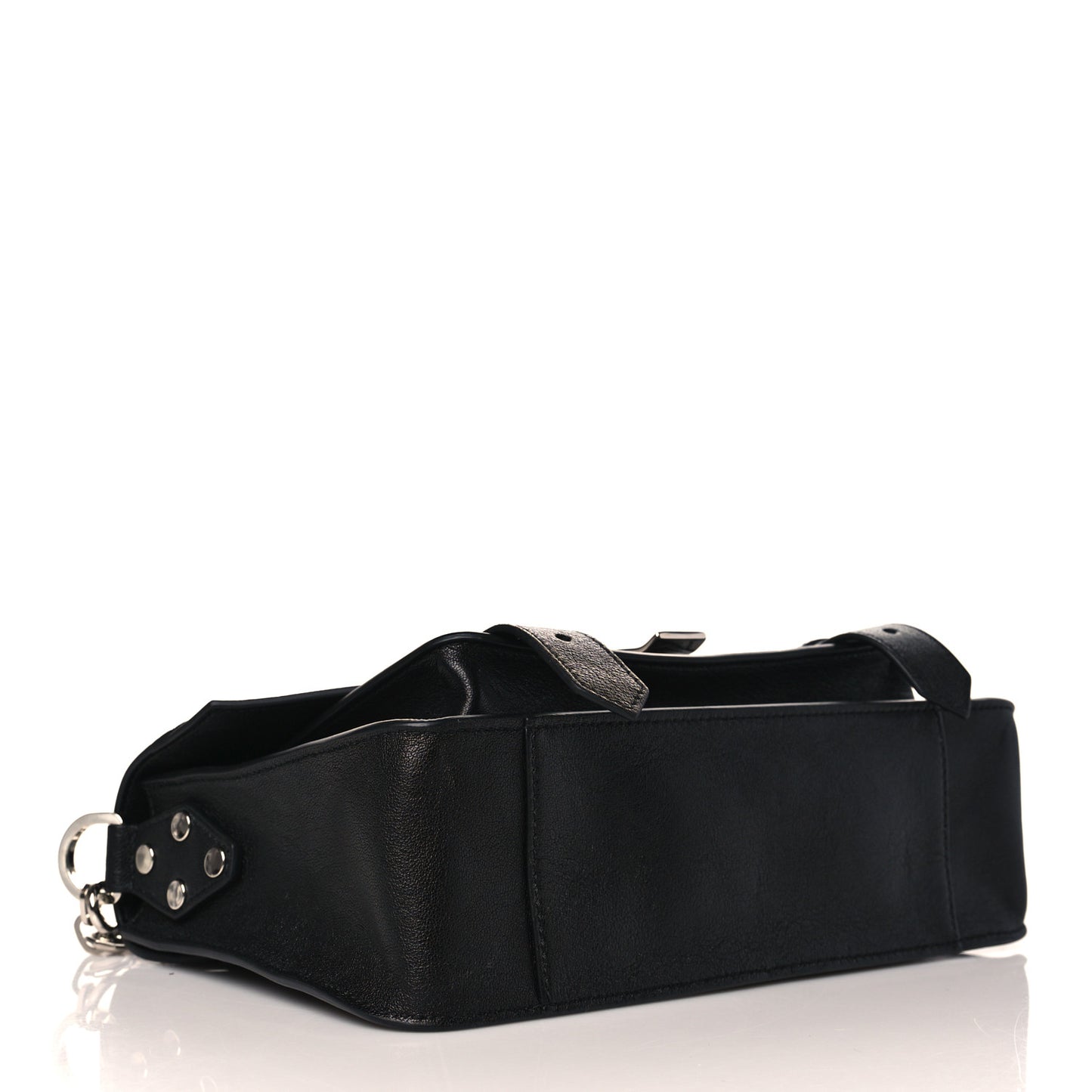Lambskin Tiny PS1 Satchel Black