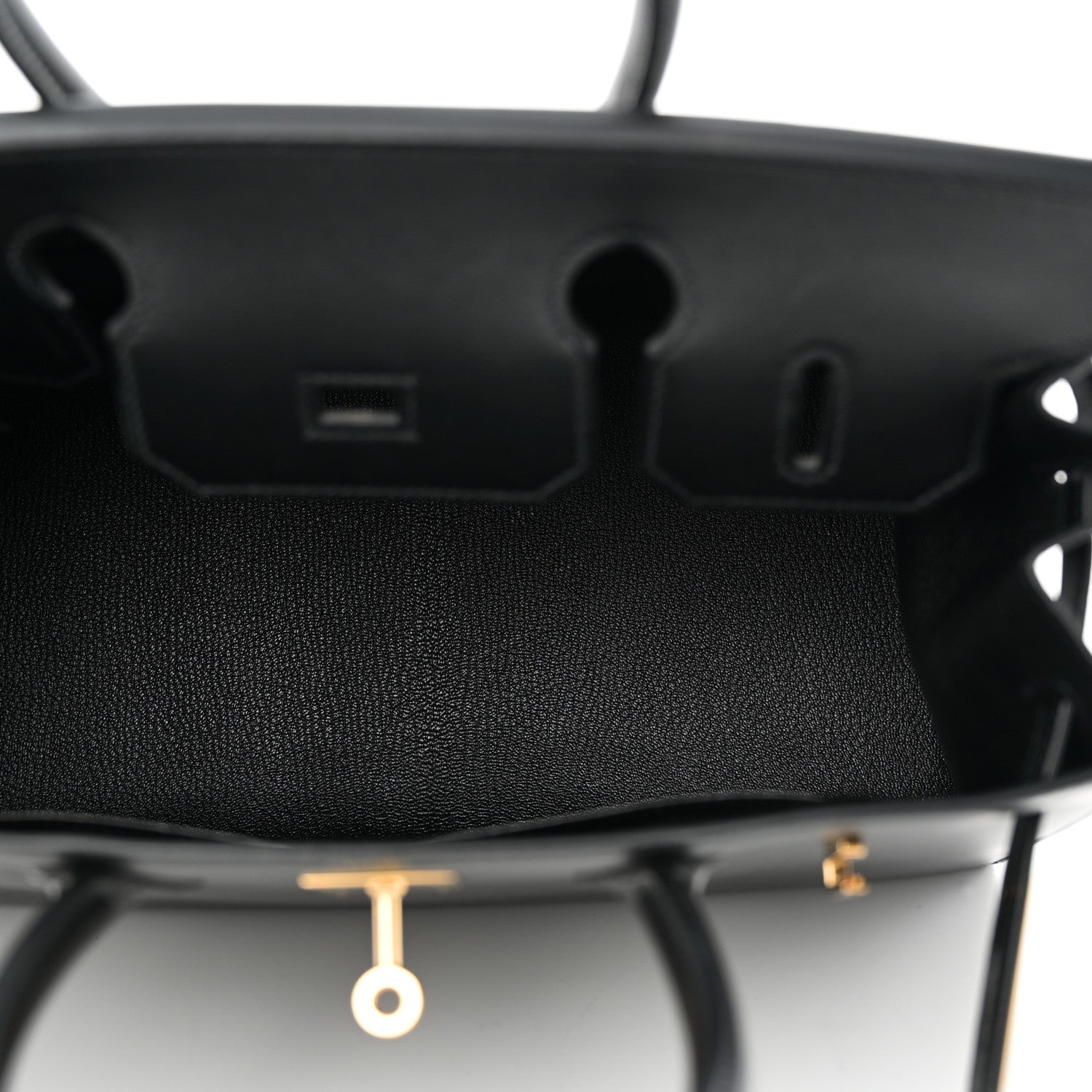 Hermes Box Birkin Sellier 30 Black 5 of 10