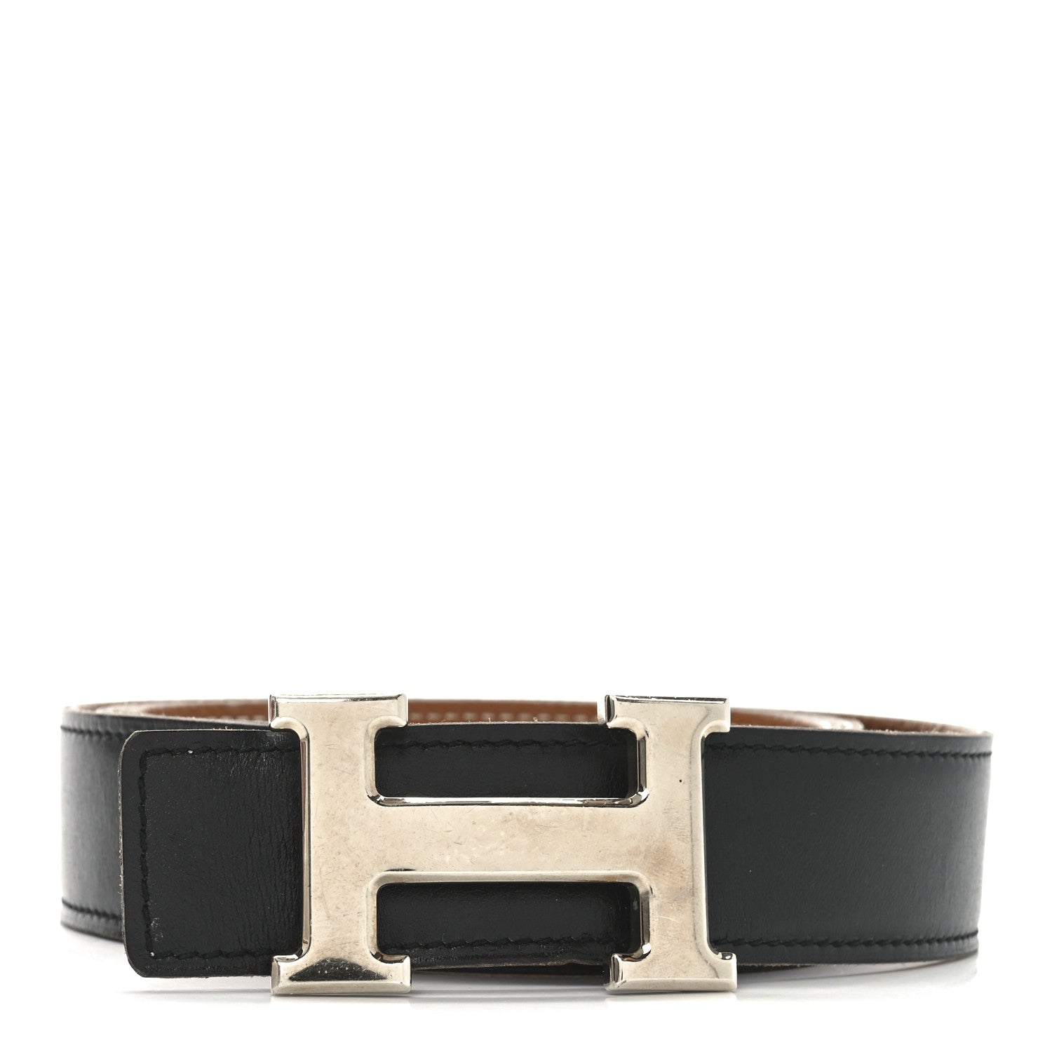 Hermes Box Togo 32mm H Belt 95 38 Black Gold 1709624 – FASHIONPHILE