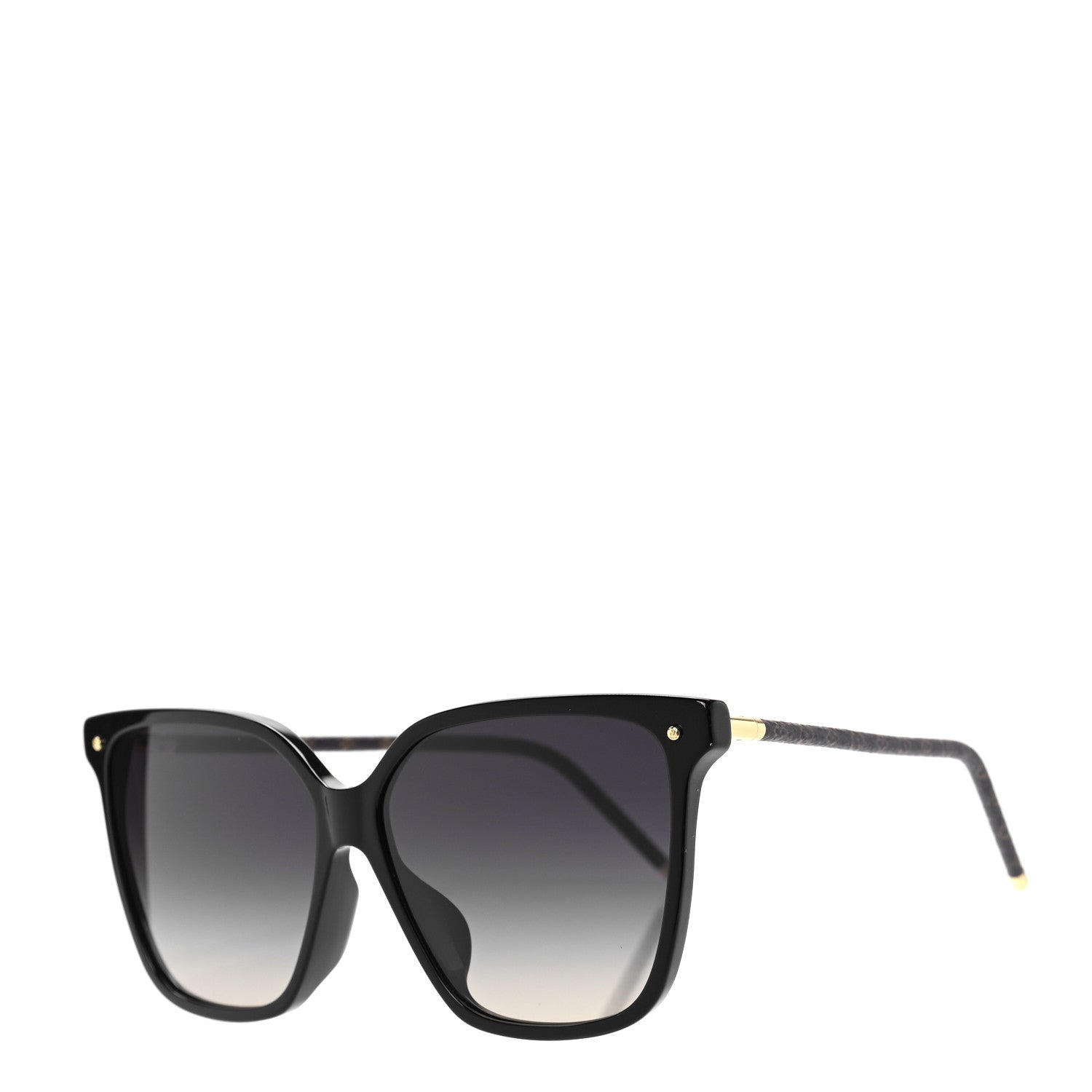 LV First Square Sunglasses Louis Vuitton LV First Square Sunglasses Z1708E Black  main image 3