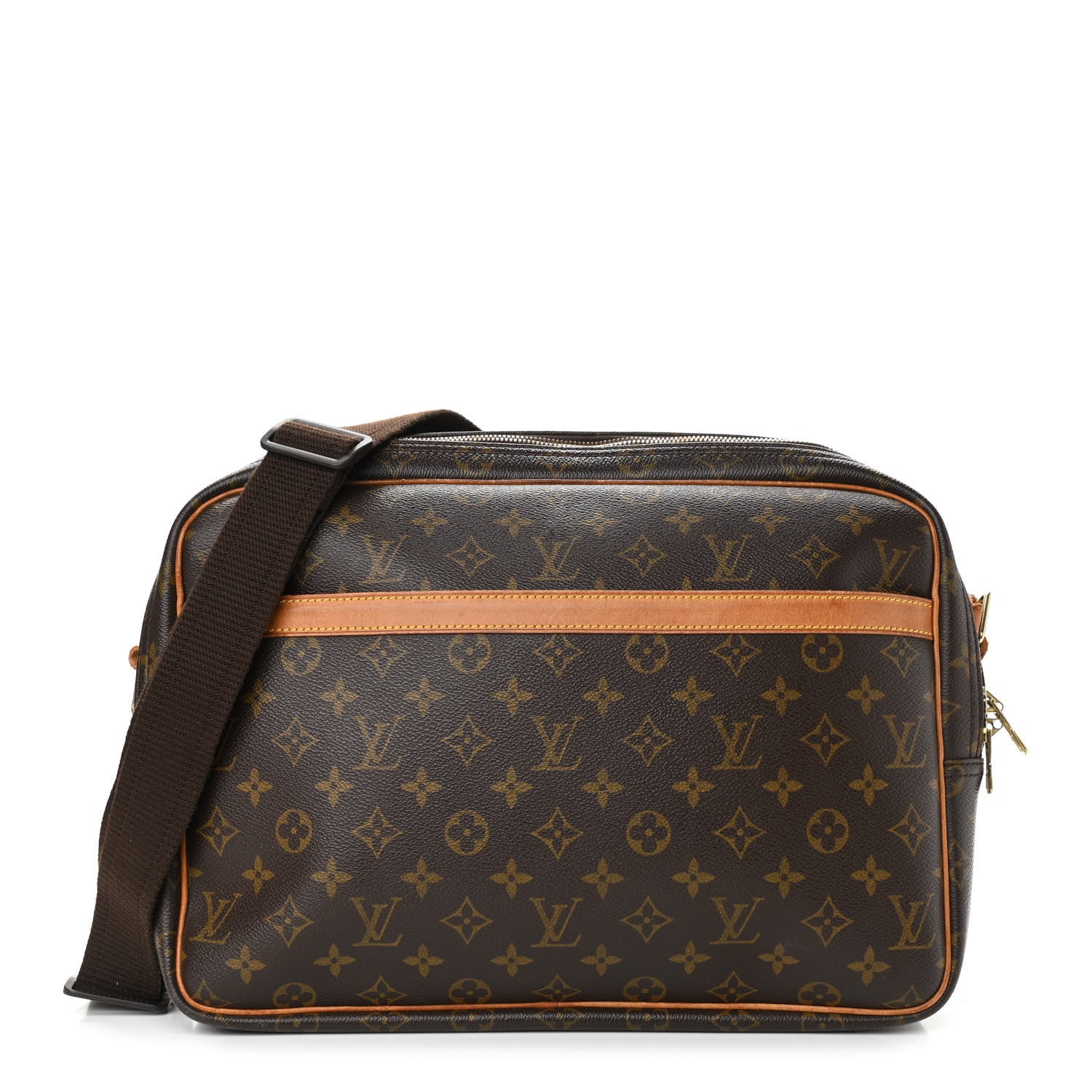Louis Vuitton Monogram Reporter GM 1 of 12