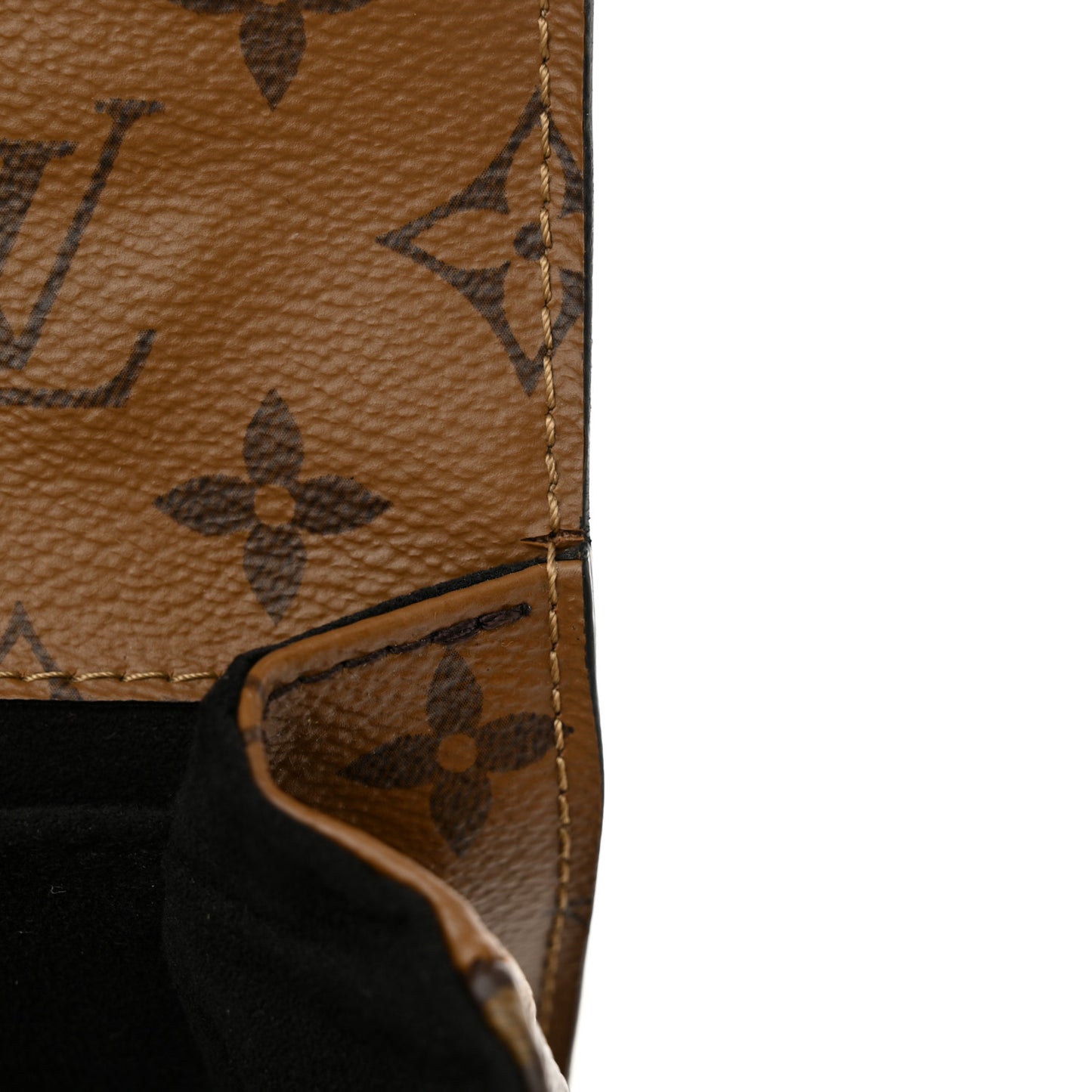 Reverse Monogram Pochette Metis