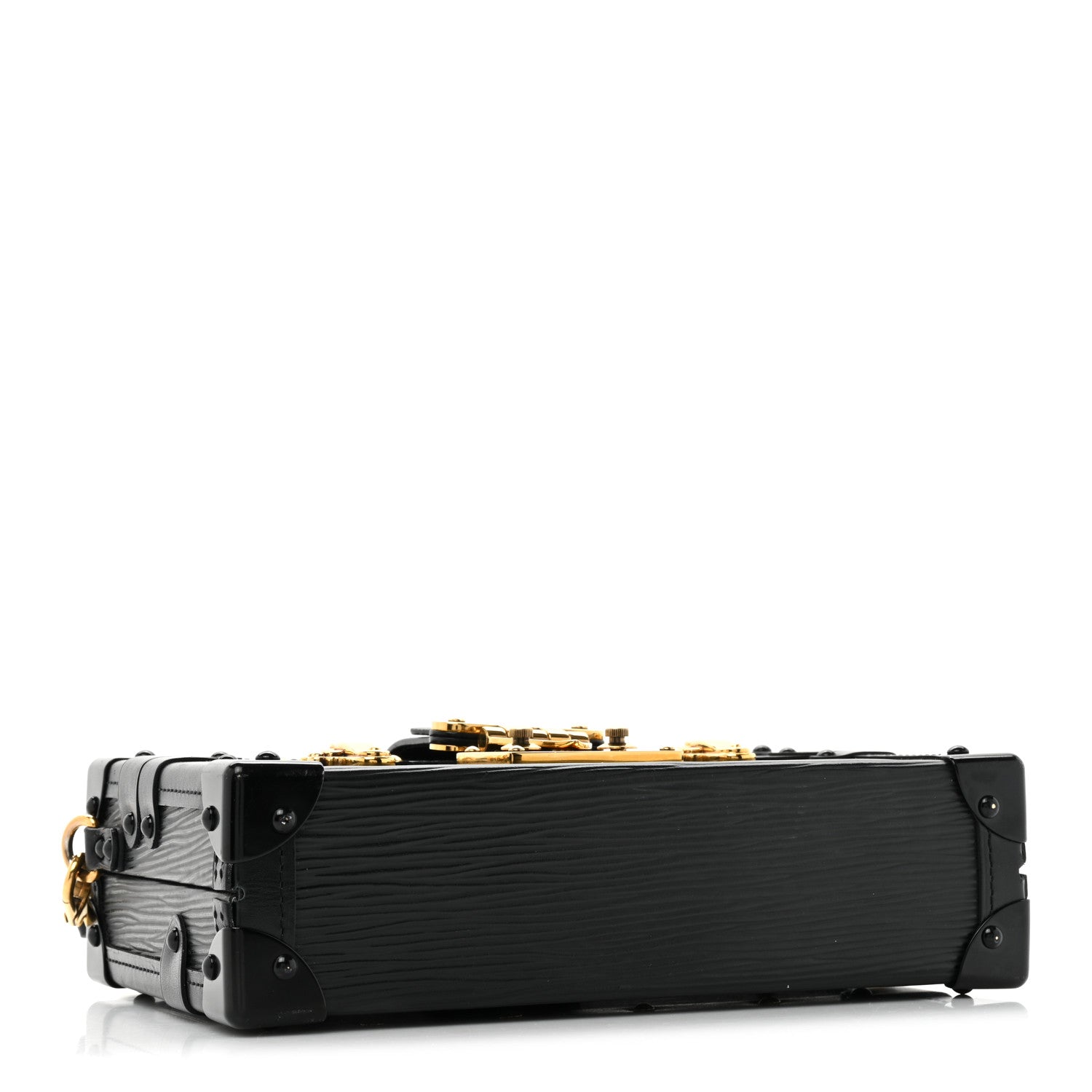 Louis Vuitton Epi Petite Malle Black 4 of 16