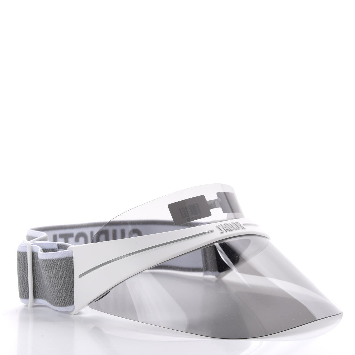 Christian Dior Mirrored DiorClub1 Sun Visor Grey 7 of 8