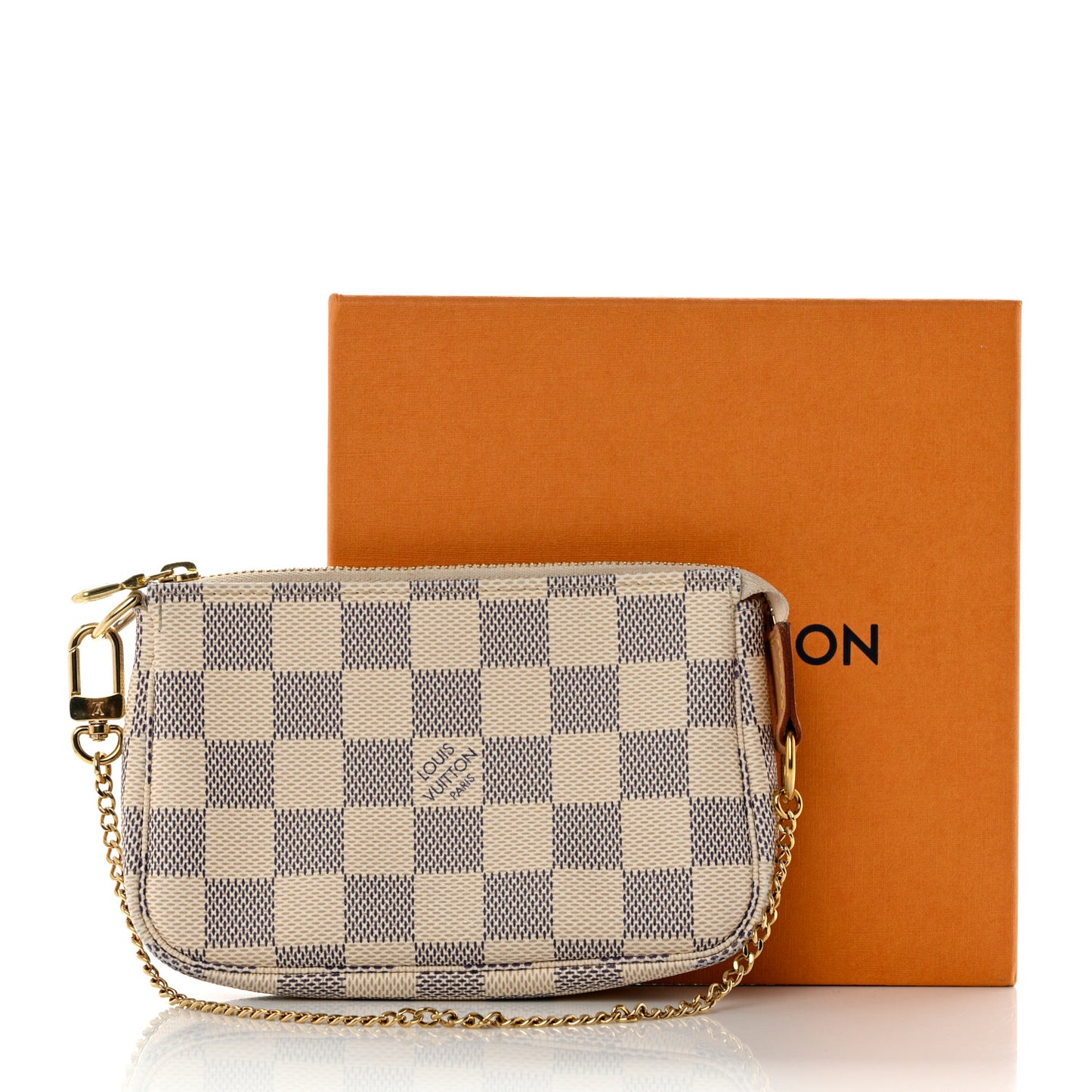 Damier Azur Mini Pochette Accessories