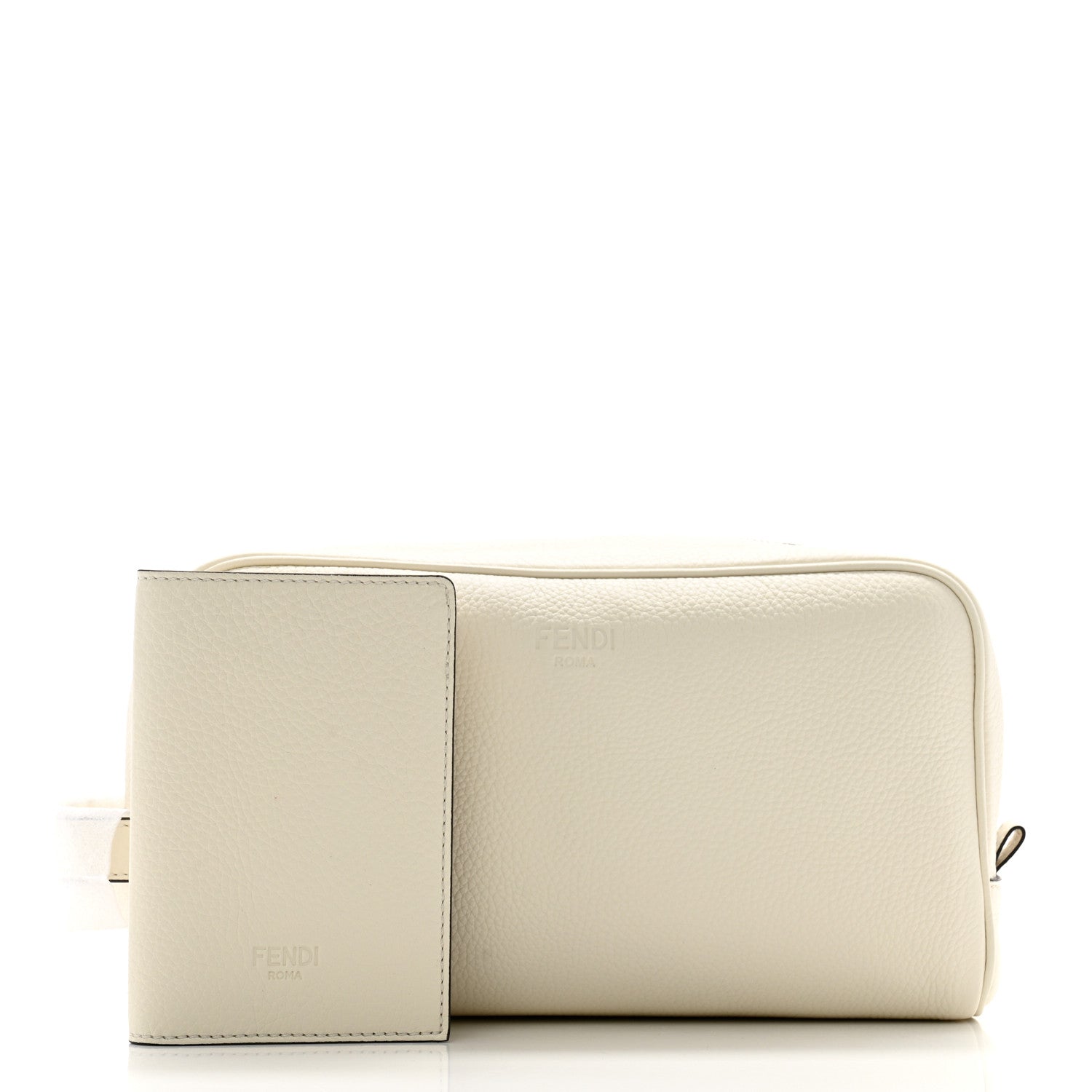 Fendi Cuoio Romano Travel Kit White 3 of 10