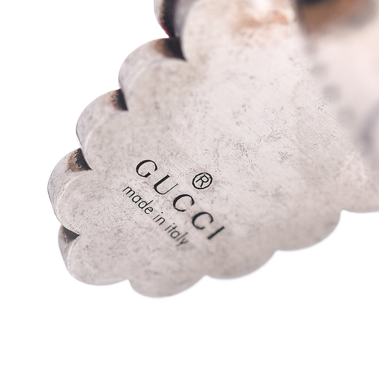 Sterling Silver Howlite Ring 49 5