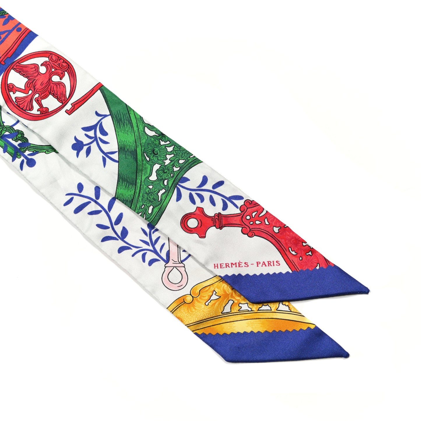 Silk Etriers Remix Twilly Vermillion Bleu Roy