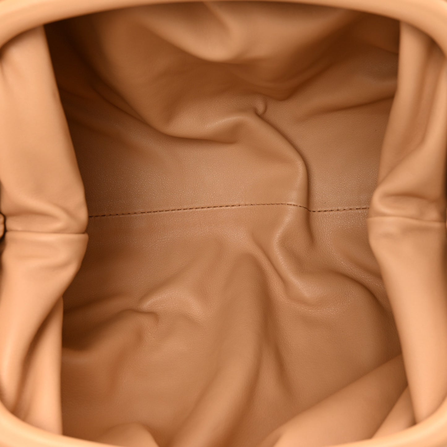 Calfskin Teen Pouch Almond