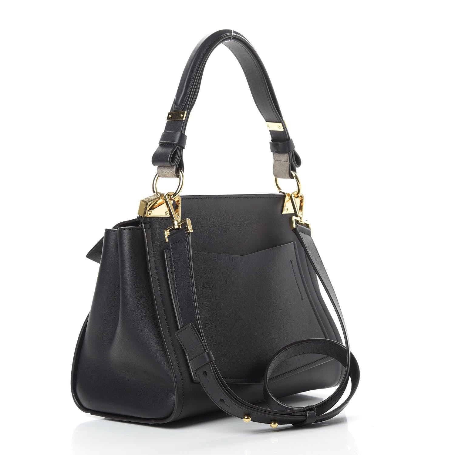 Givenchy Calfskin Small Mystic Shoulder Bag Black 3 of 17
