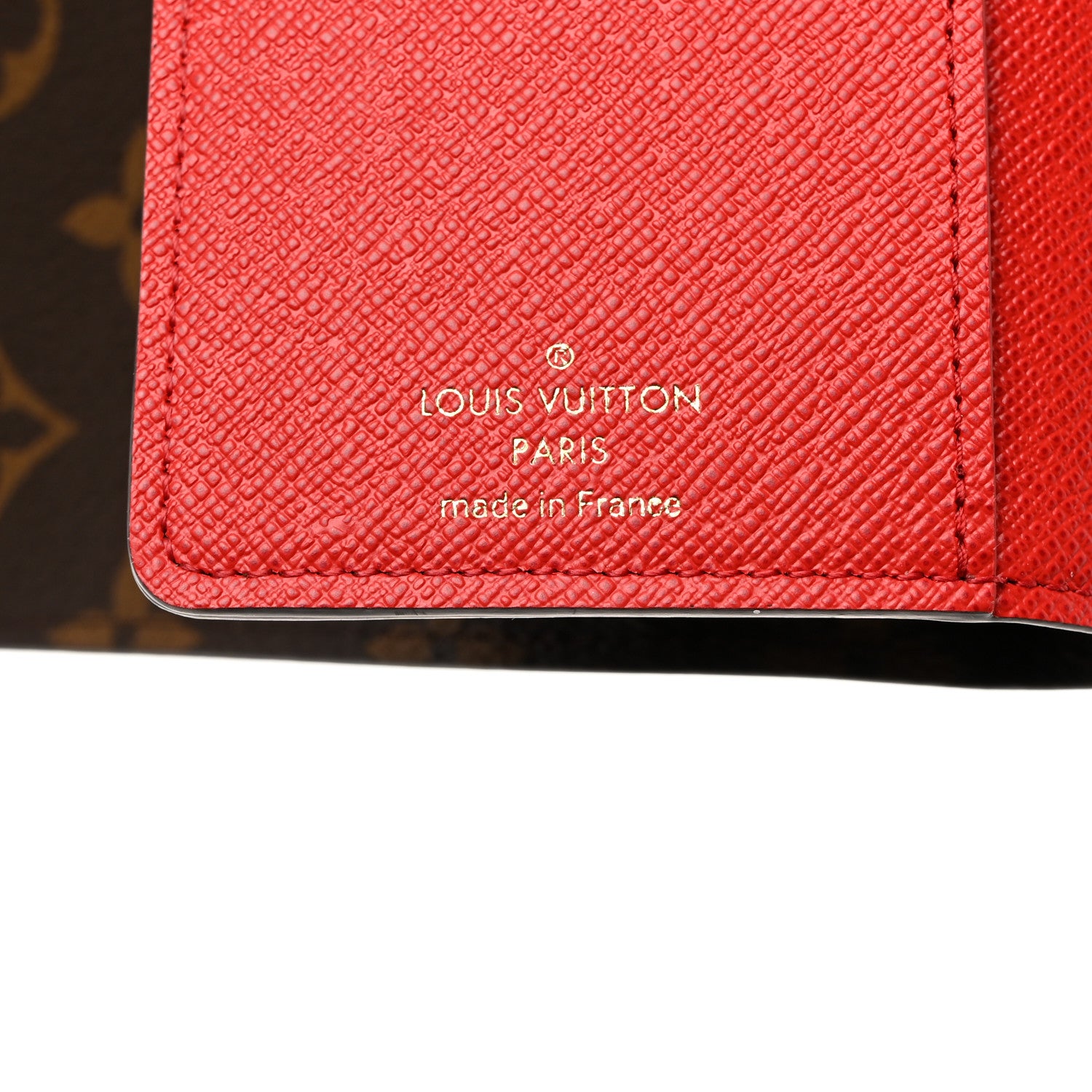Louis Vuitton Monogram Paul Notebook Cover MM 6 of 6