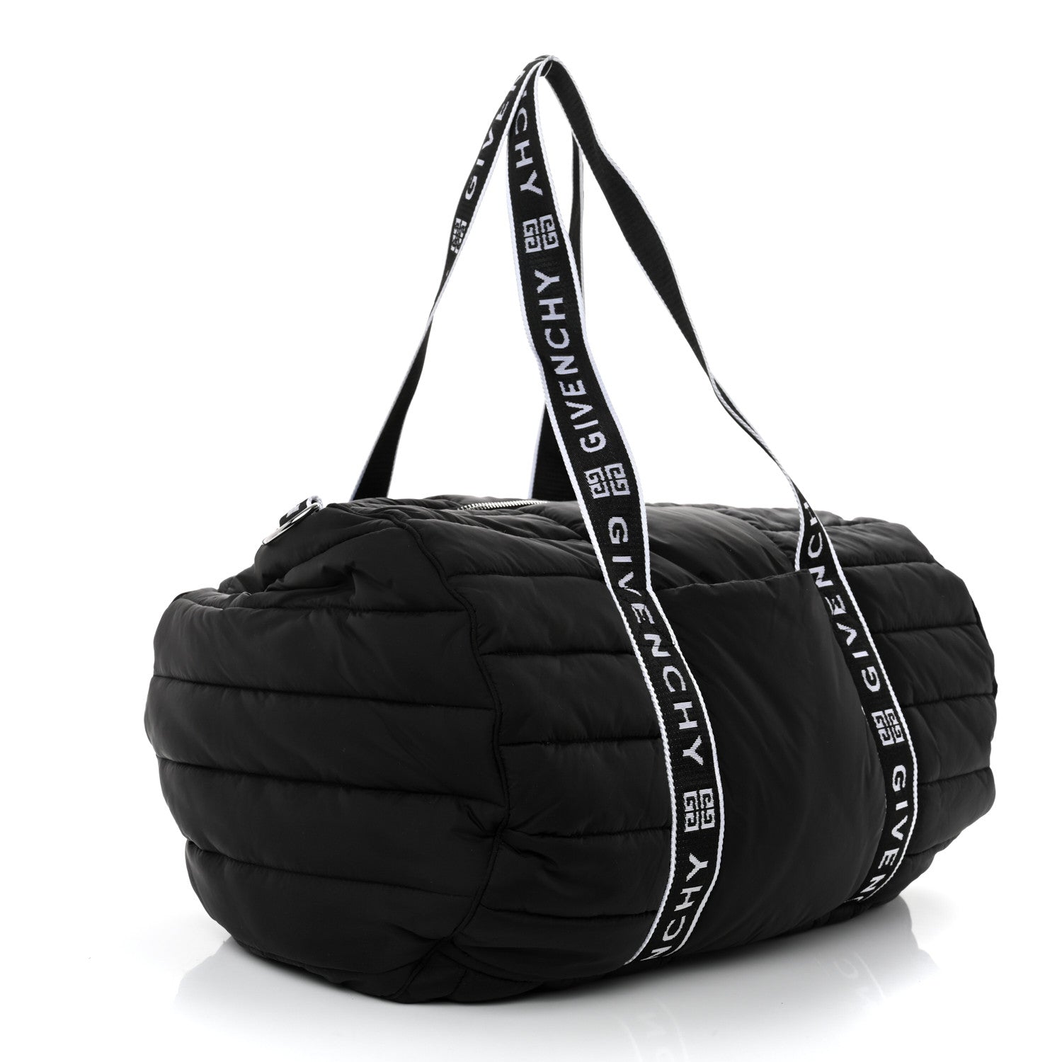 Givenchy Padded Nylon Logo Diaper Bag Black 3 of 7