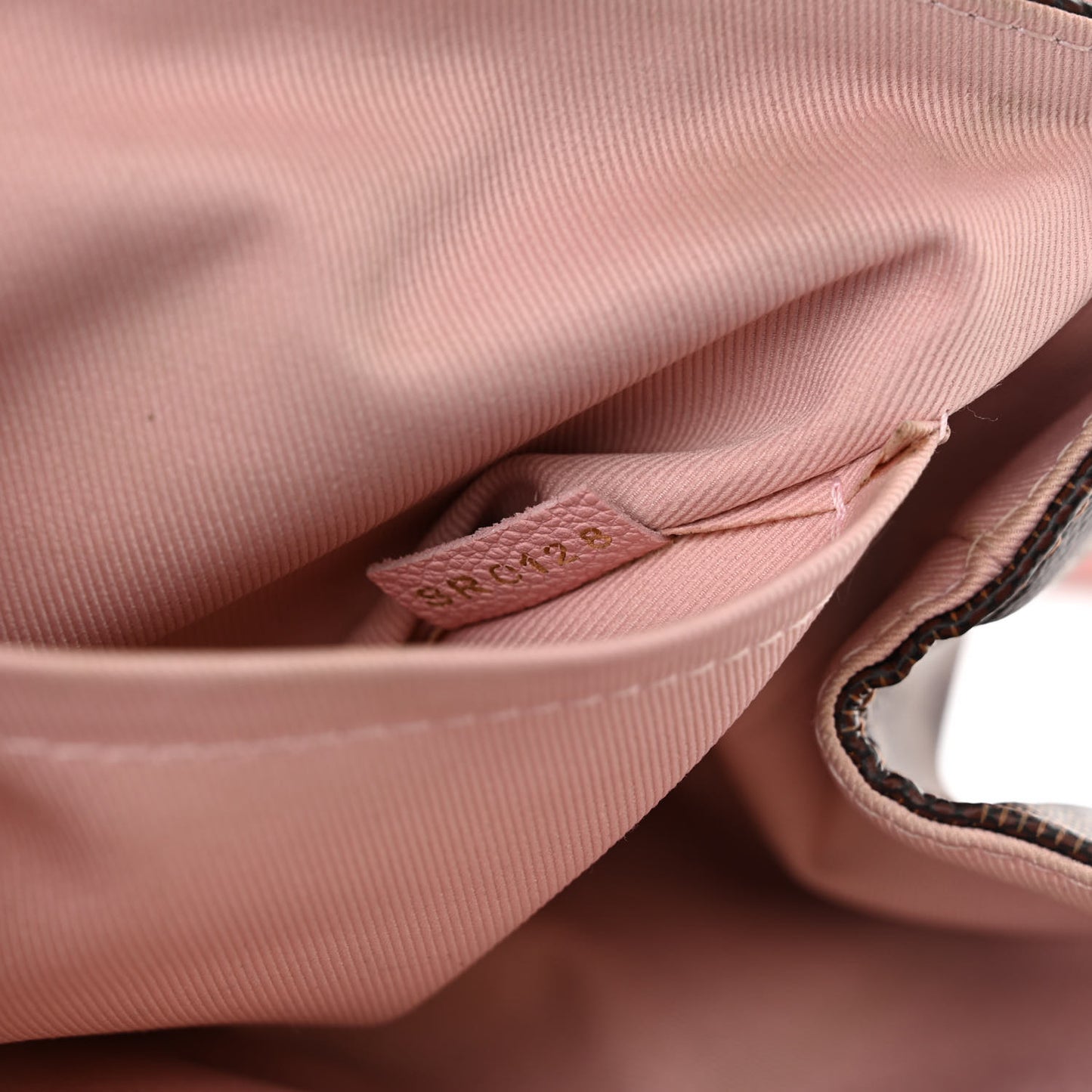 Damier Ebene Clapton Backpack Magnolia