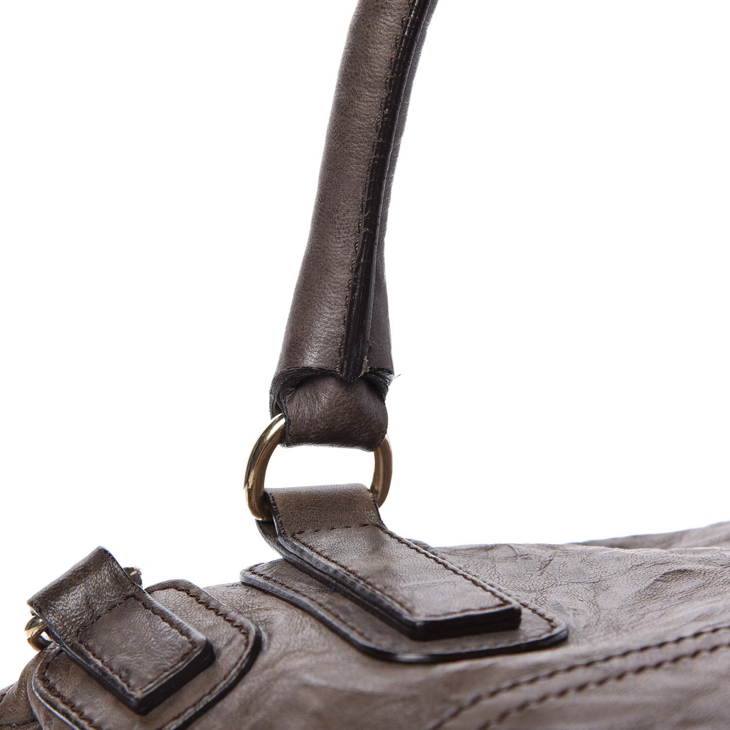 Tumbled Sheepskin Medium Pandora Charcoal