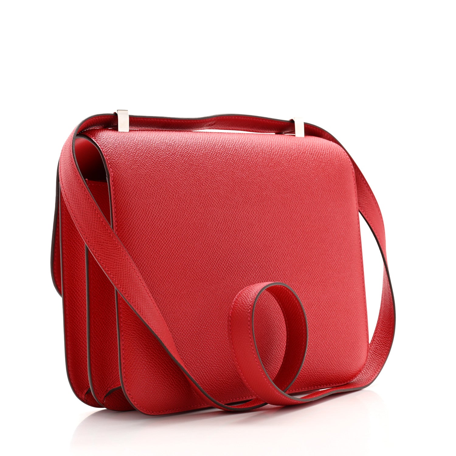 Hermes Epsom Constance 24 Rouge Casaque 3 of 12