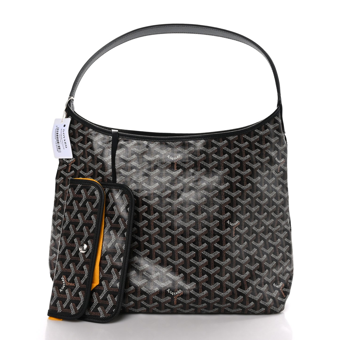 Goyardine Boheme Hobo Black