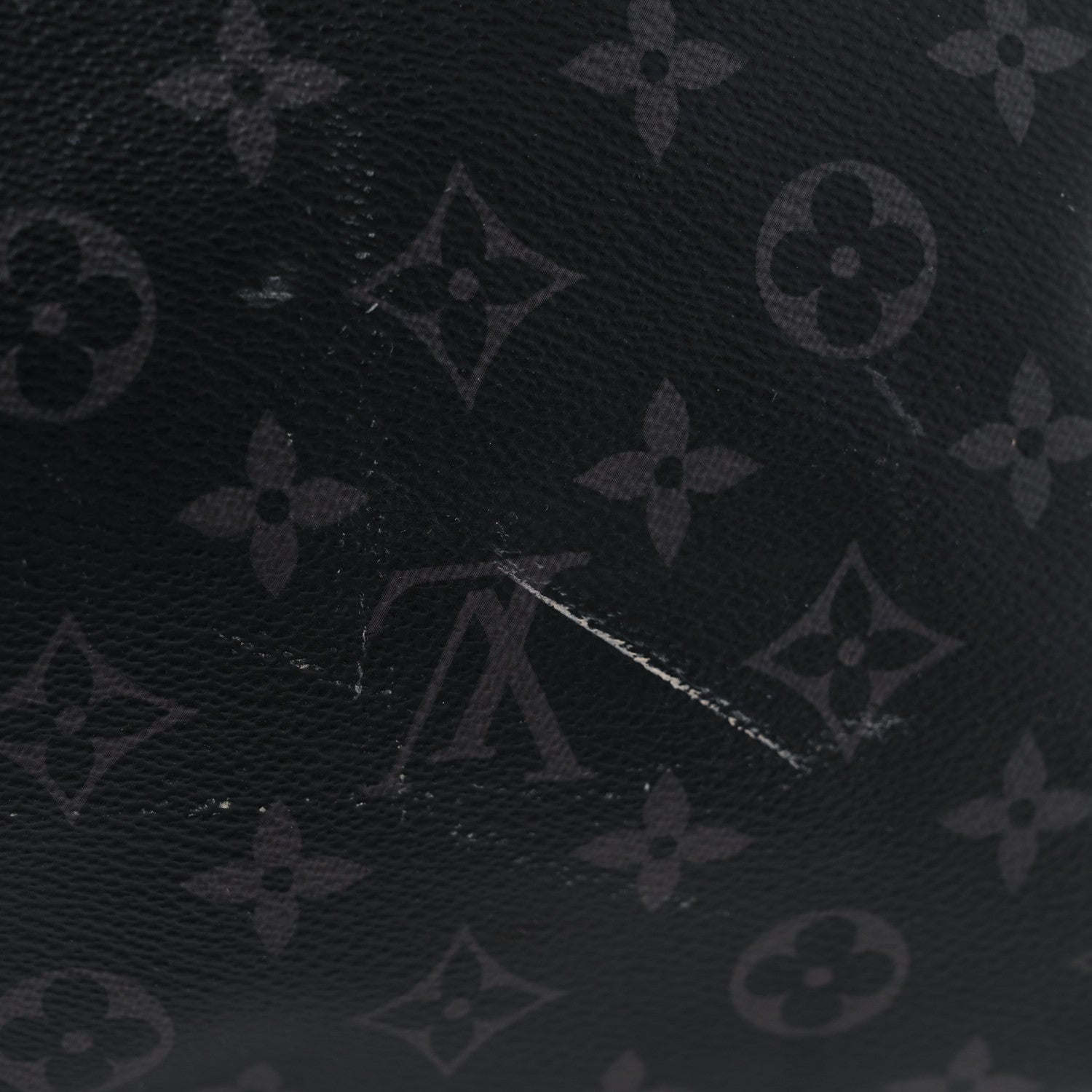 Louis Vuitton Monogram Eclipse Keepall Bandouliere 55 15 of 21