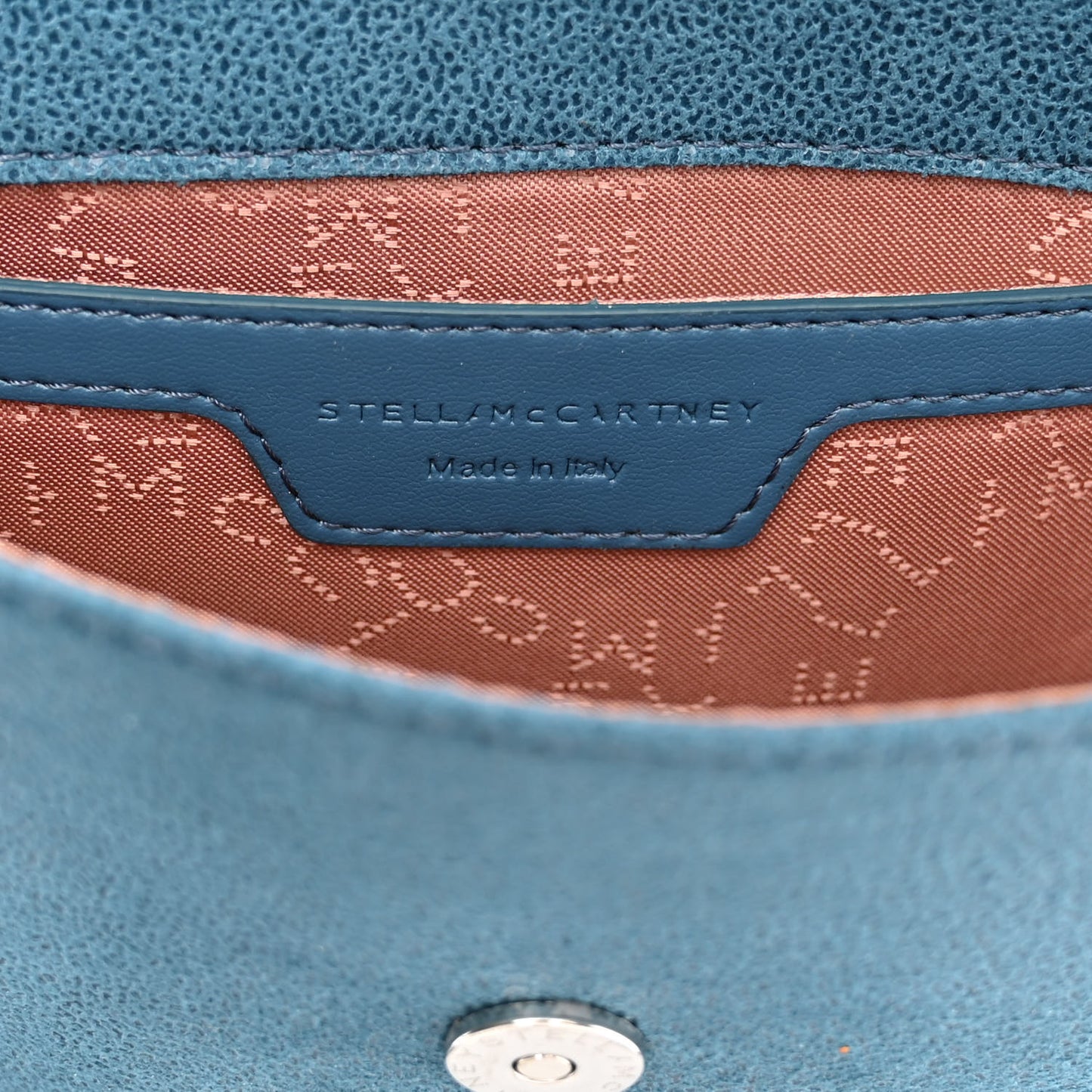 Shaggy Deer Falabella Mini Crossbody Bag Blue