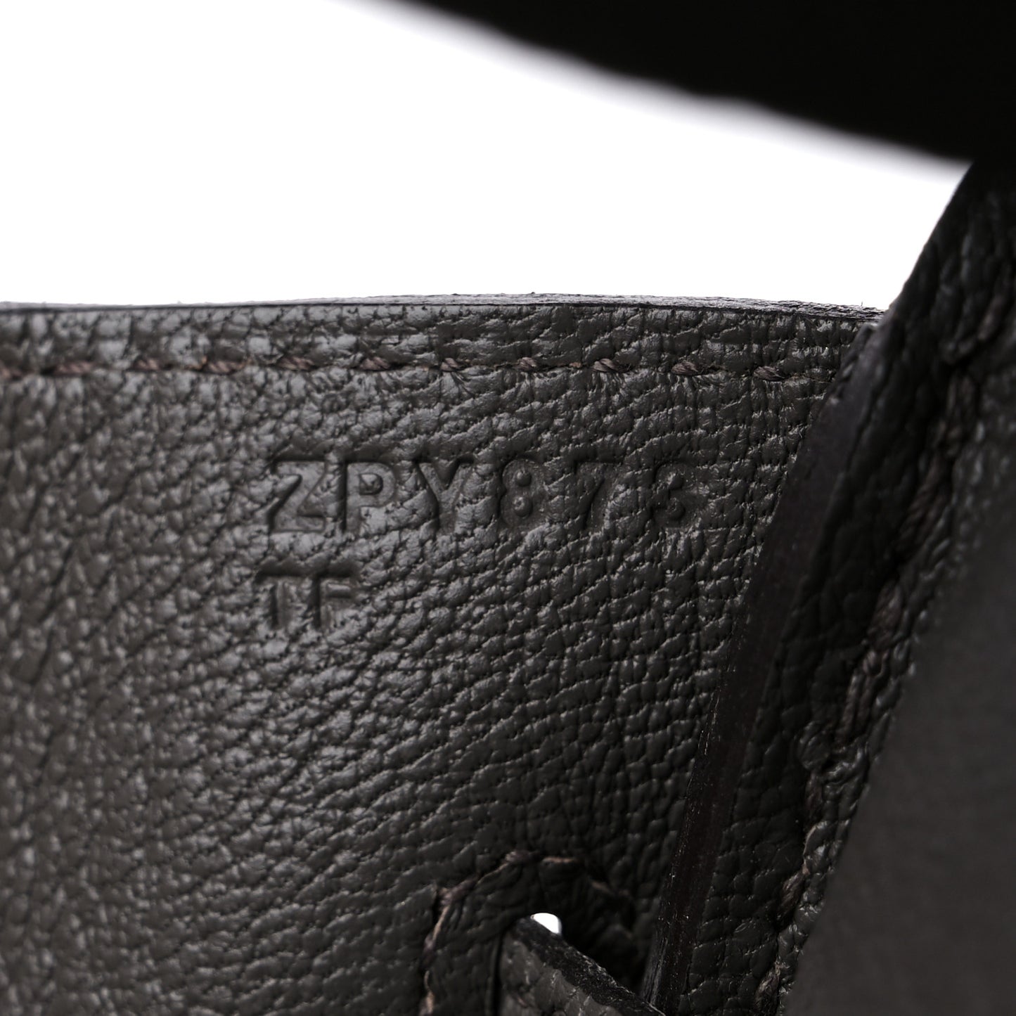 Togo Birkin 30 Etain