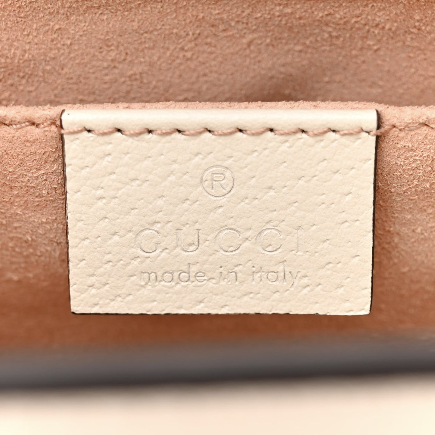 GG Supreme Monogram Flora Web Small Ophidia Chain Shoulder Bag White