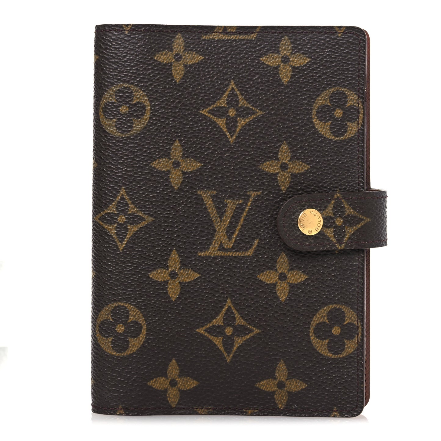 Monogram Small Ring Agenda Cover