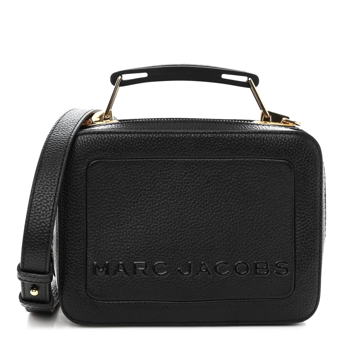 Calfskin The Box 20 Crossbody Black
