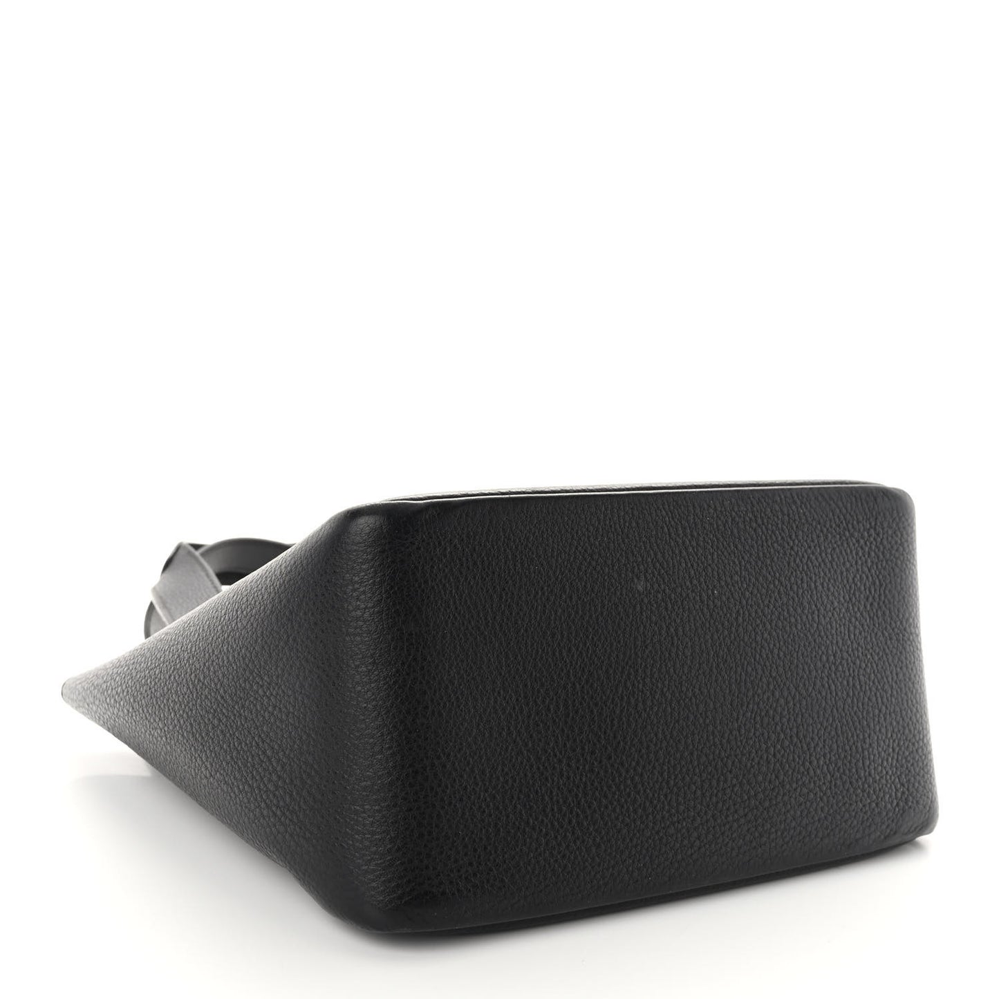 Vitello Daino Soft Medium Dynamique Tote Black