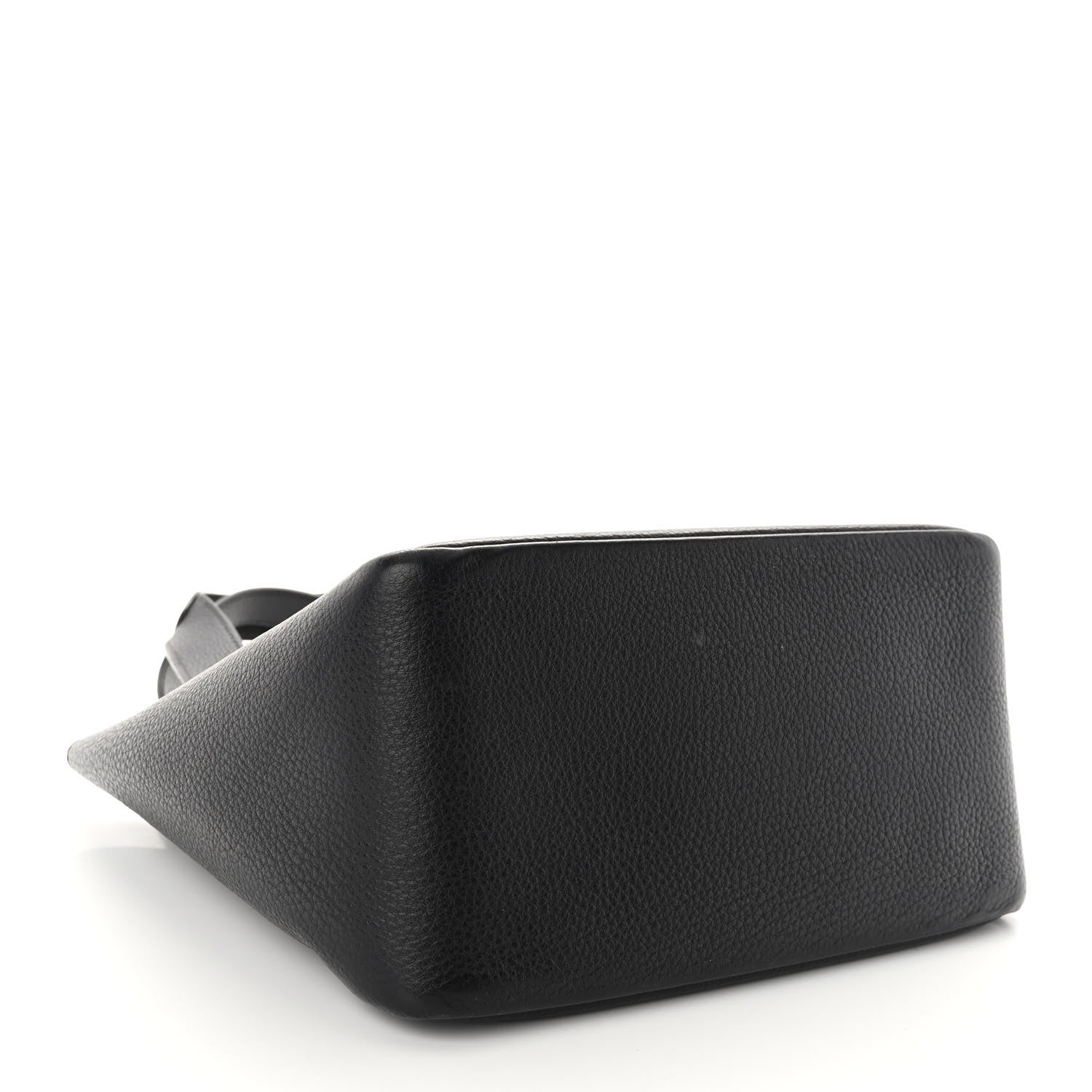 Prada Vitello Daino Soft Medium Dynamique Tote Black 4 of 10