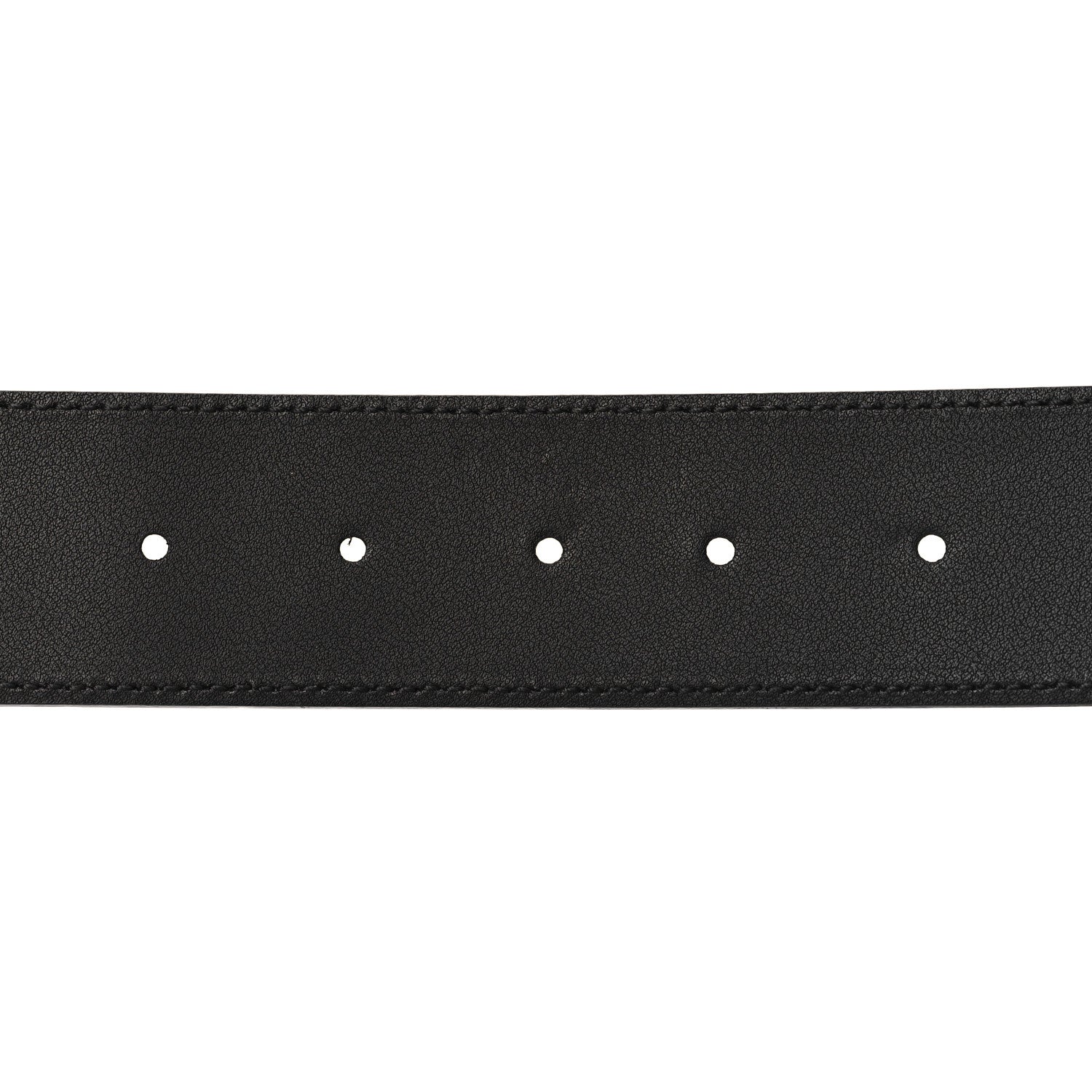 Gucci Calfskin Double G 40mm Belt 105 42 Black 4 of 6
