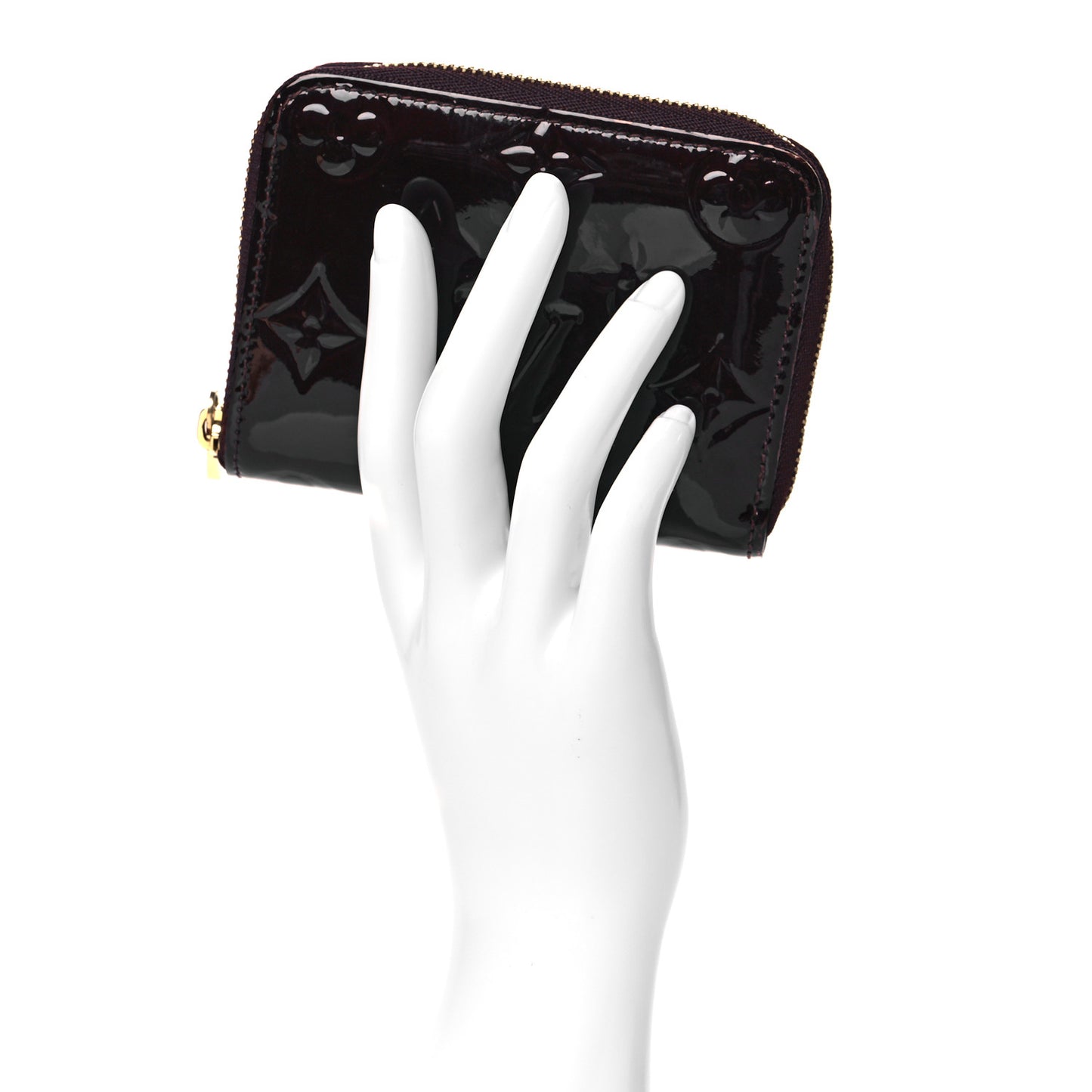 Vernis Zippy Coin Purse Wallet Amarante