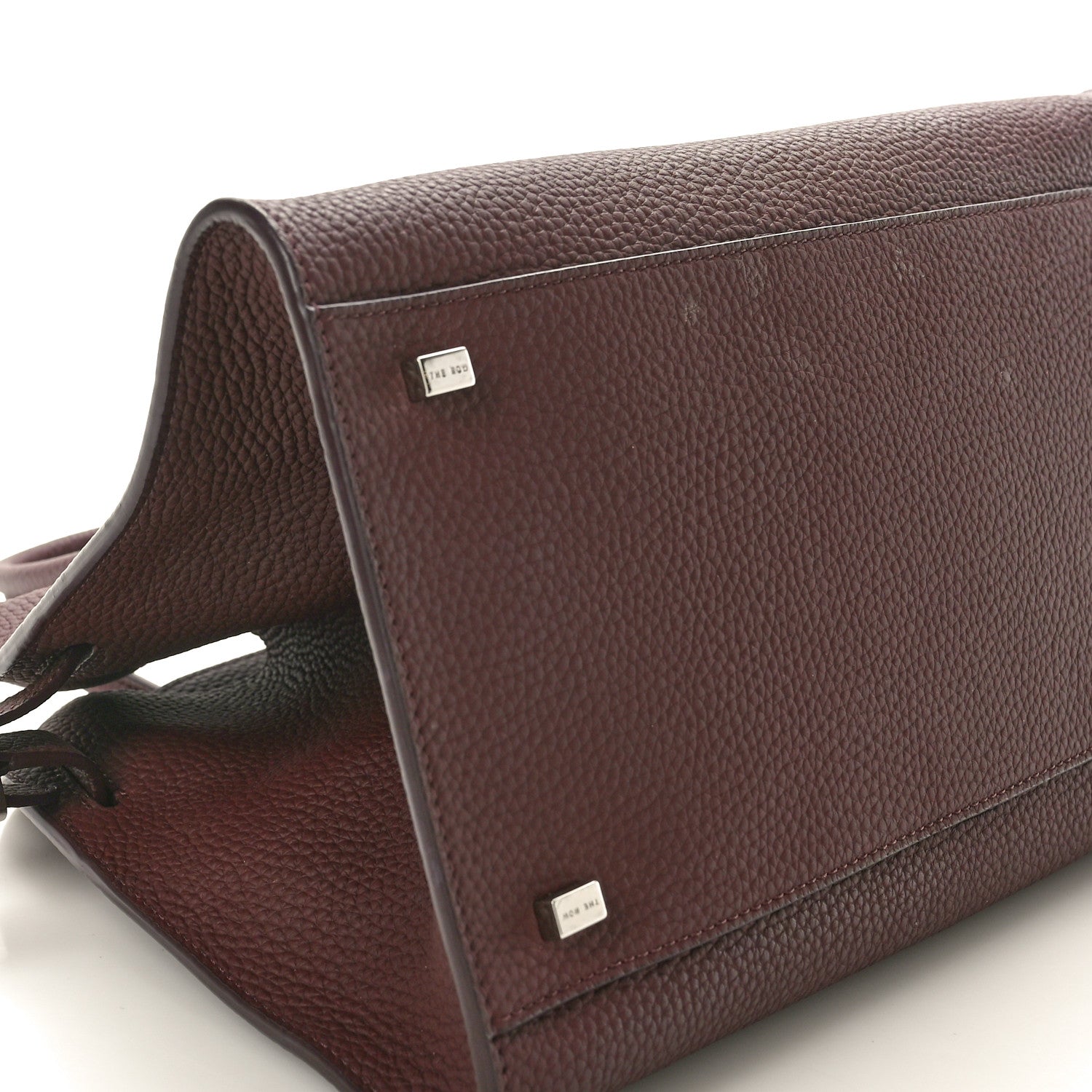 The Row Matte Grained Calfskin Soft Margaux 12 Jam 8 of 9