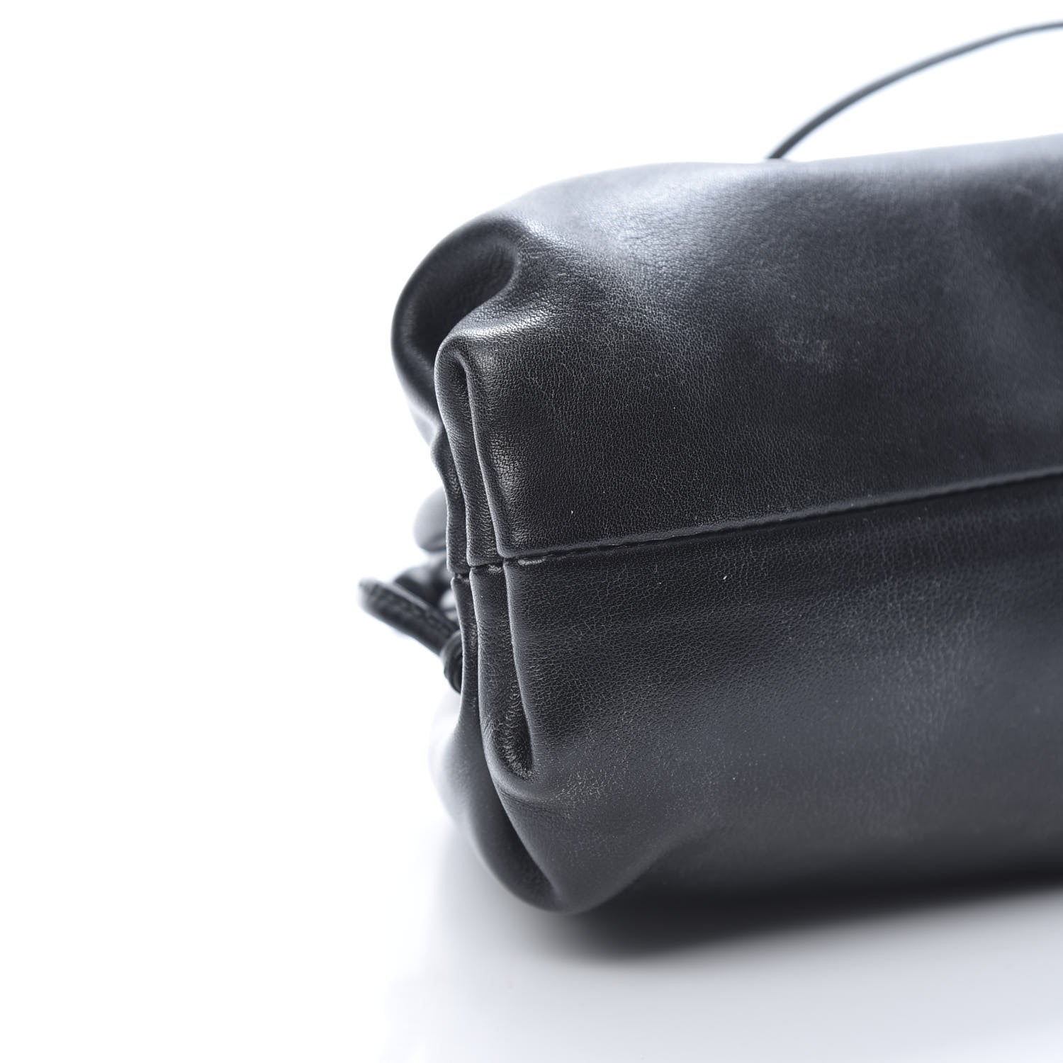 Bottega Veneta Butter Calfskin The Mini Pouch Black 9 of 11