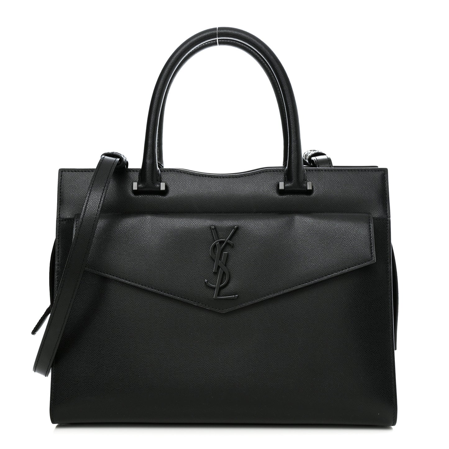 Grain De Poudre Medium Uptown Tote Black