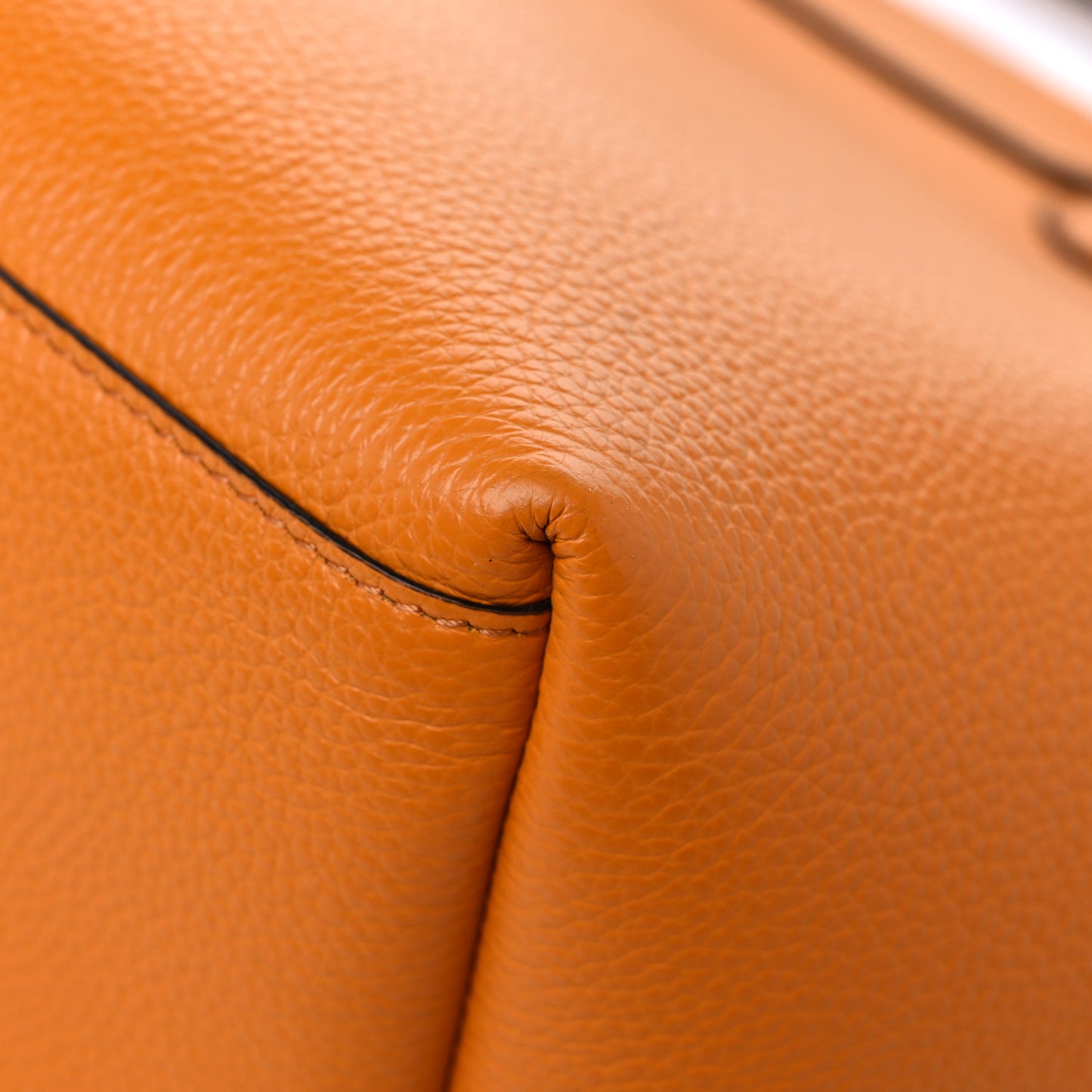 Calfskin Travel Tote Olivello