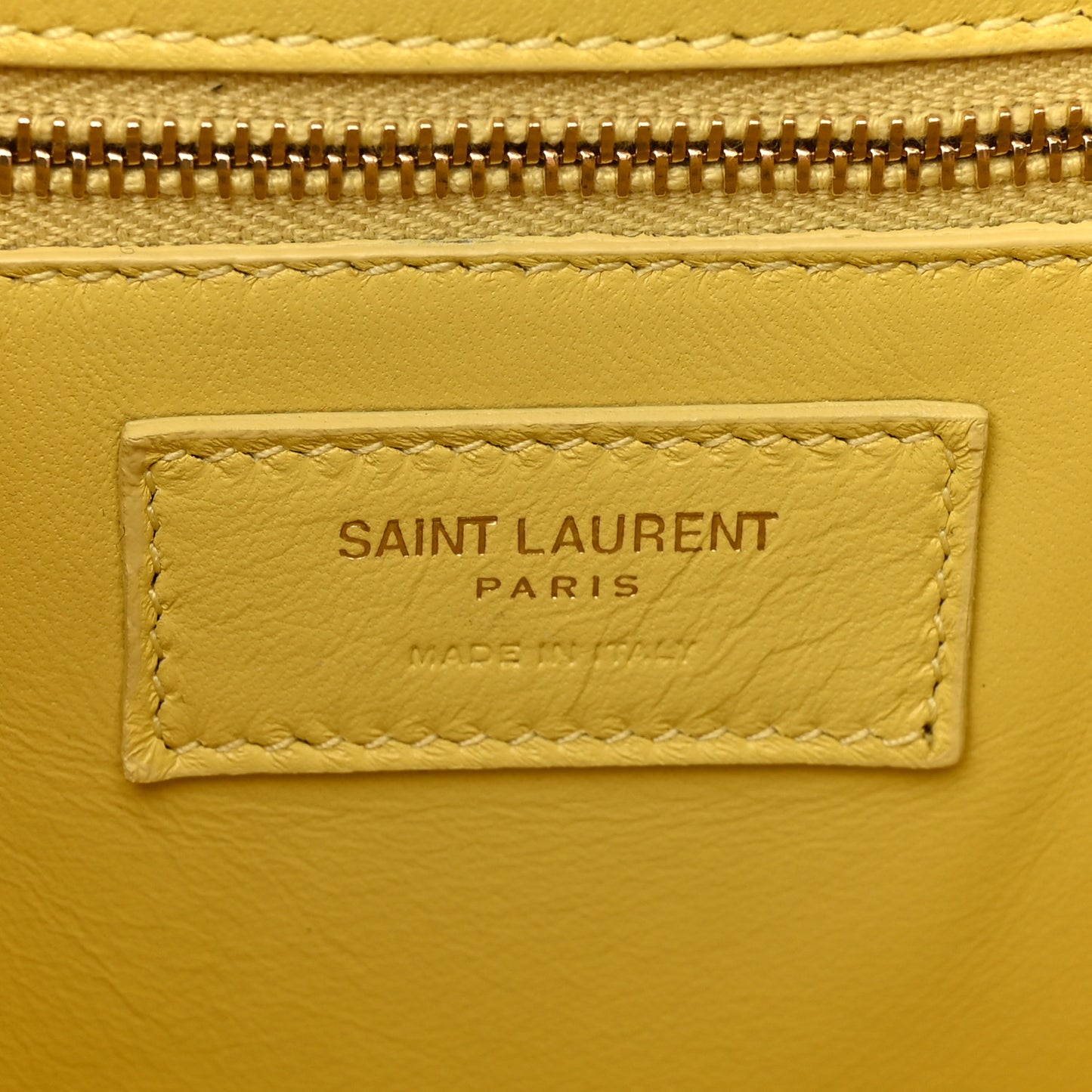 Smooth Calfskin Carre Satchel Paille