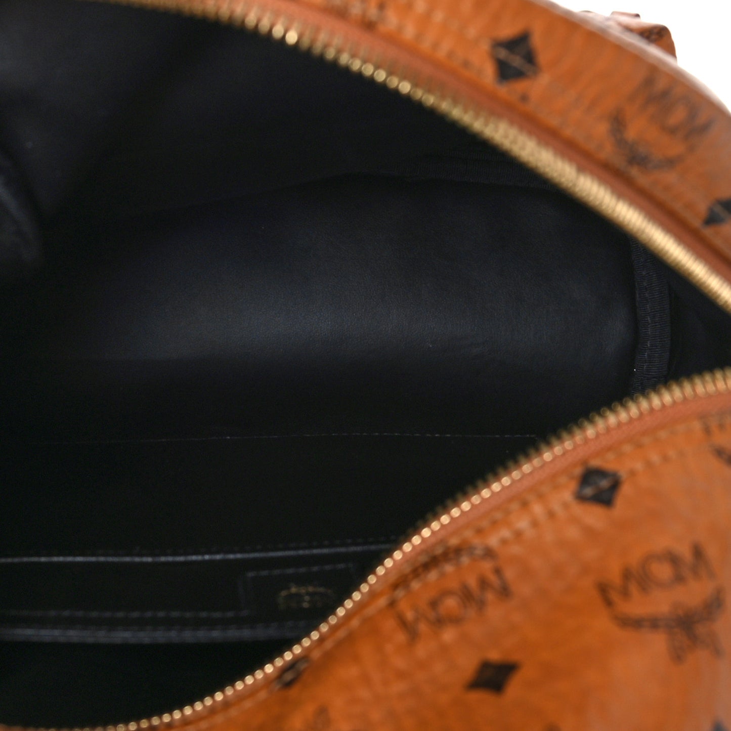Visetos Small Side Stud Stark Backpack Cognac