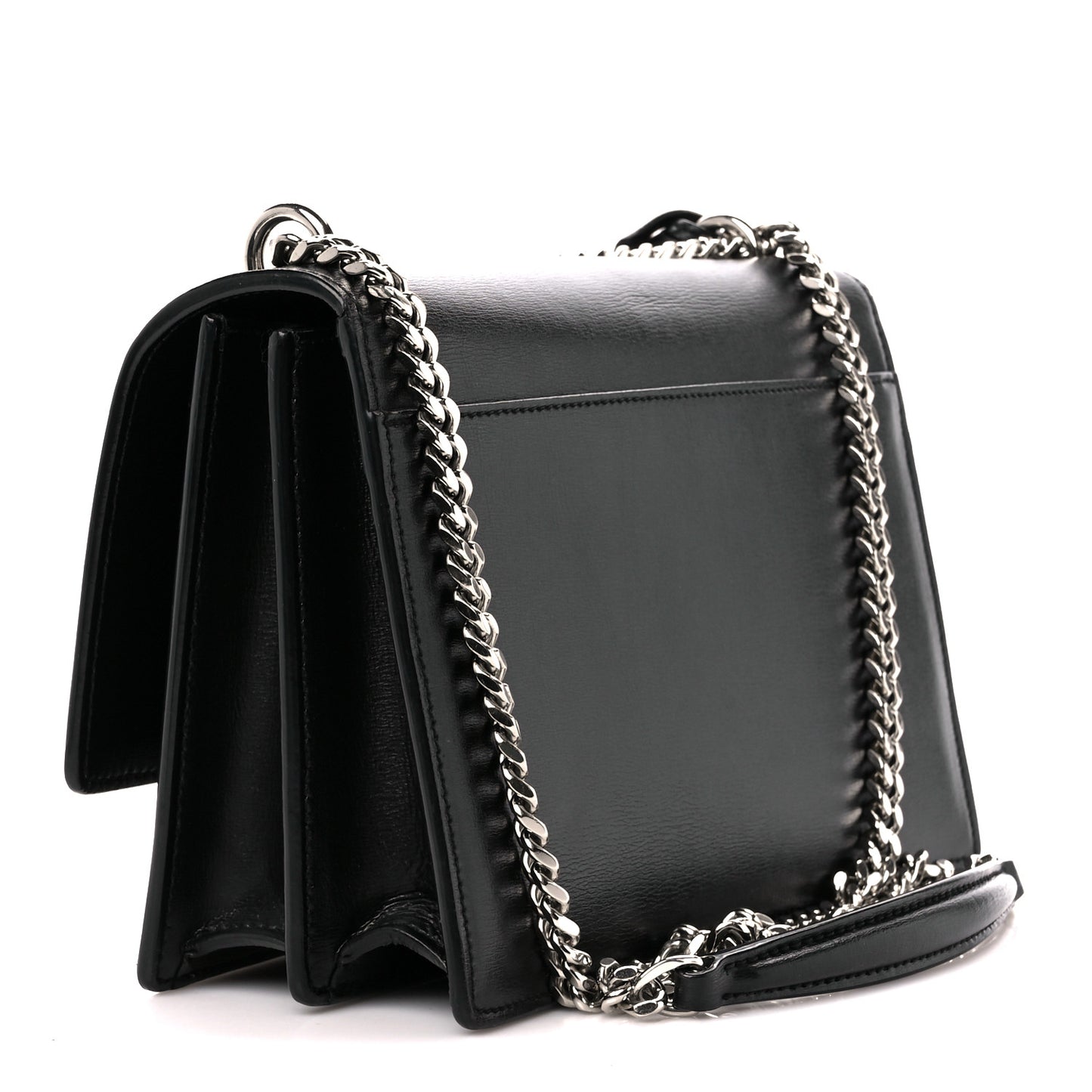 Calfskin Medium Monogram Sunset Black