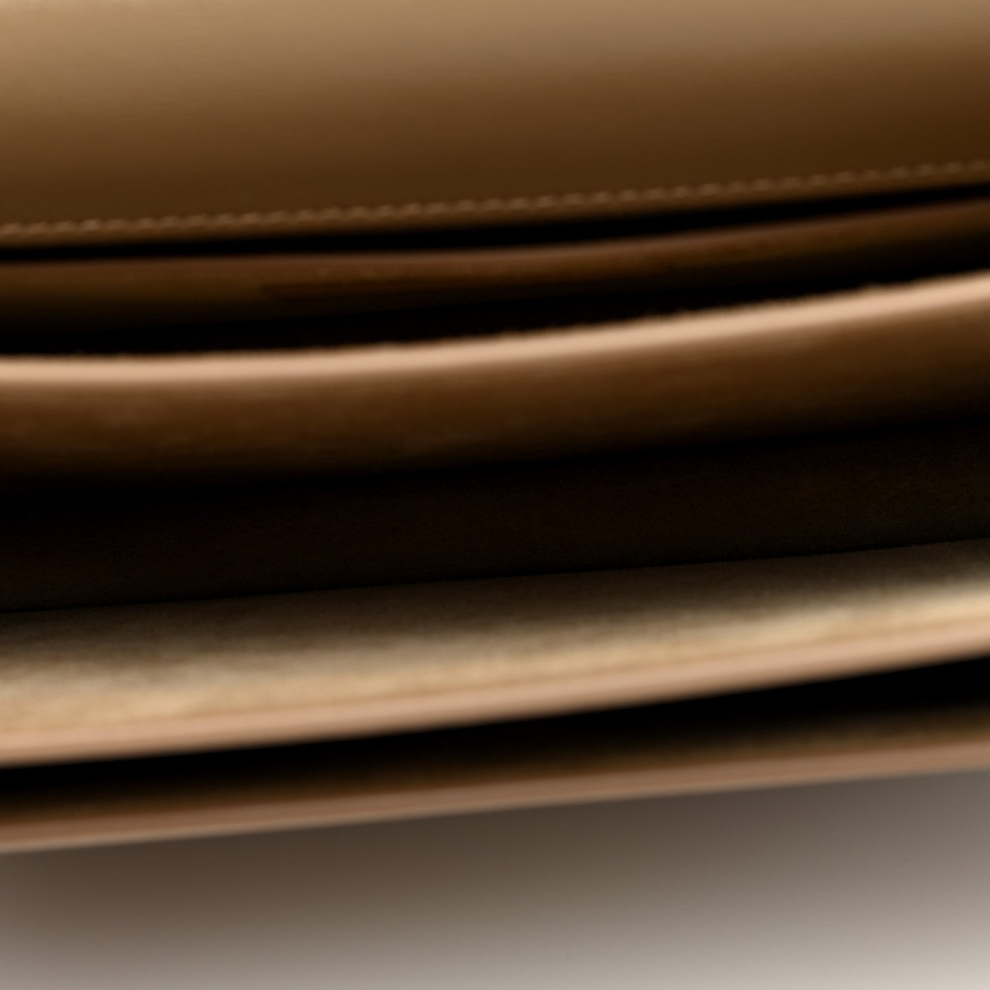 Calfskin Medium Monogram Sunset Dark Latte