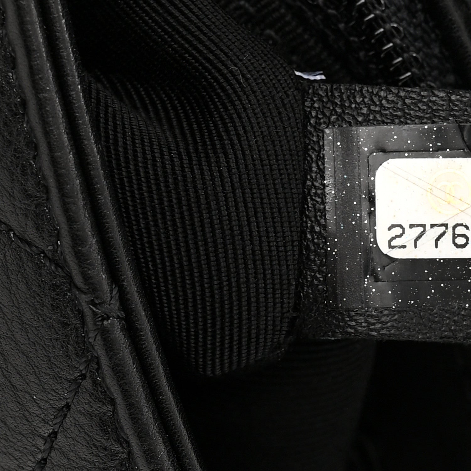 Chanel Calfskin Quilted Carry With Chic Flap Waist Bag With Chain Black 7 of 10