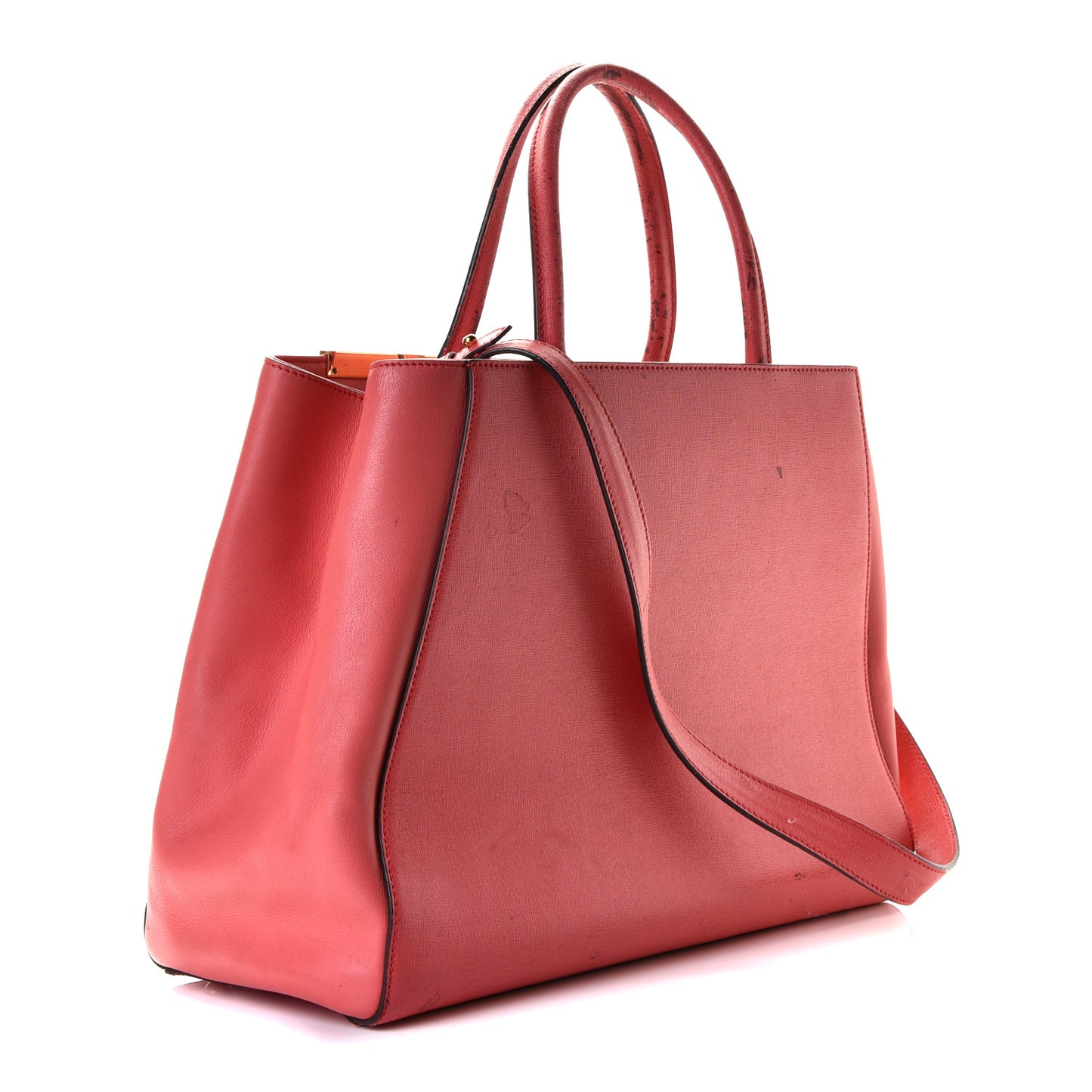 Vitello Elite Regular 2Jours Tote Rosa Exstasy