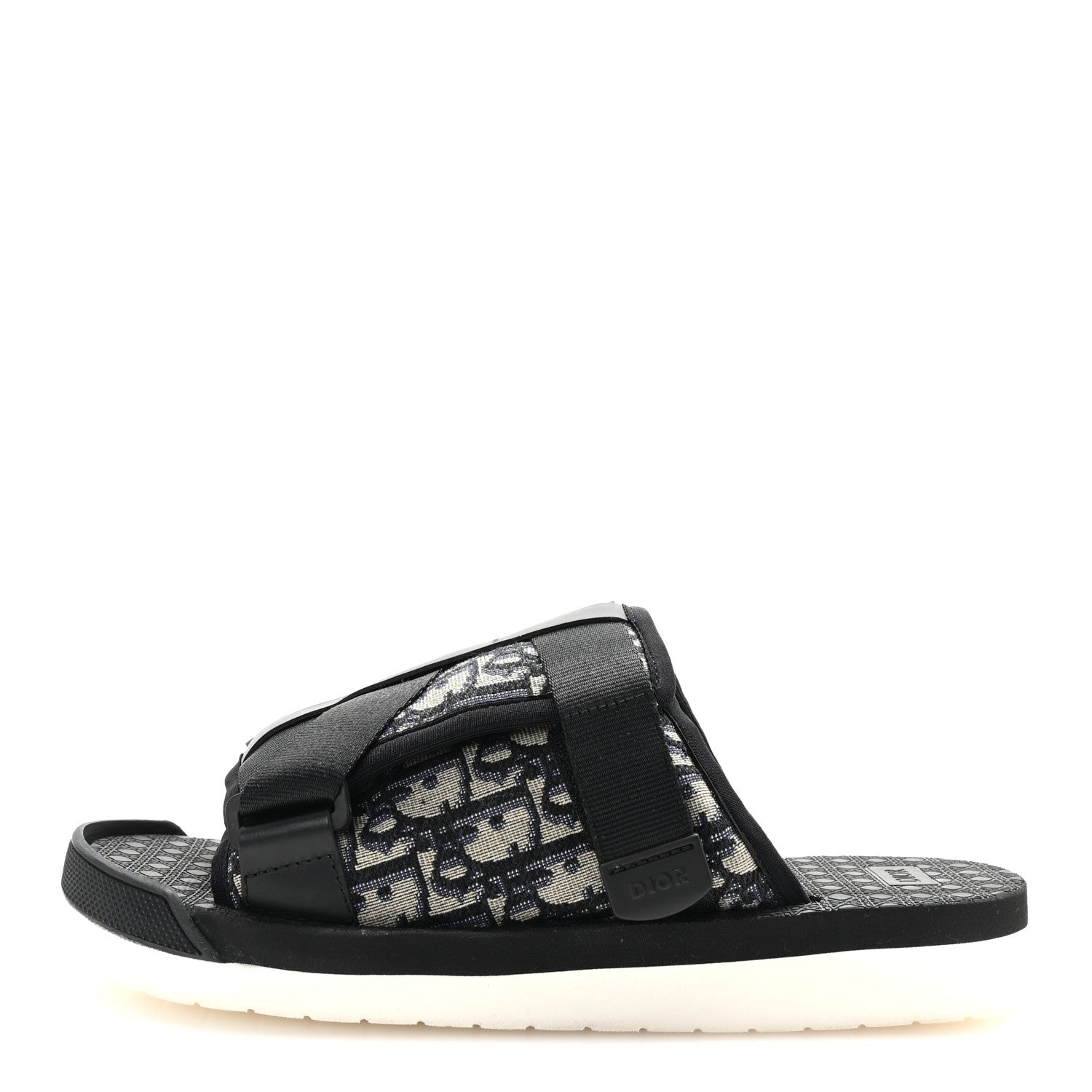 靴 Christian Dior Alpha black 41 Christian Dior Oblique Jacquard Mens Alpha Sandals 41 Beige Black